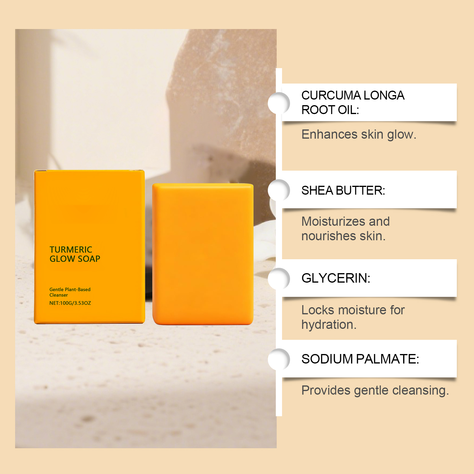 Skin Cleansing Soap Mild Cleansing Moisturizing Body Skin Refreshing Tender Smooth Skin Care Body Soap