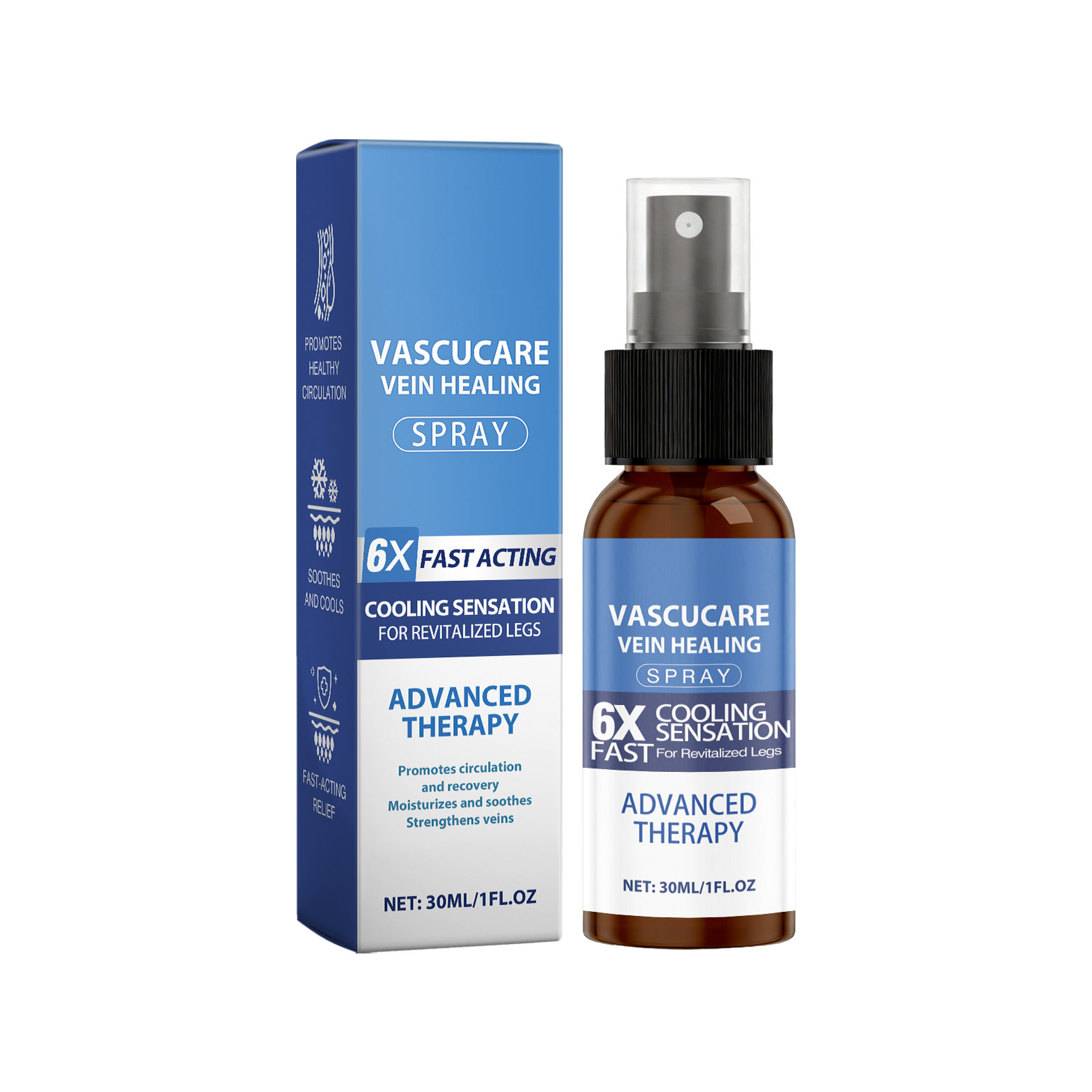 Leg Care Spray Mild Gentle Nourish Leg Skin Moist Comfort Hydrate Smooth Massage Care Spray
