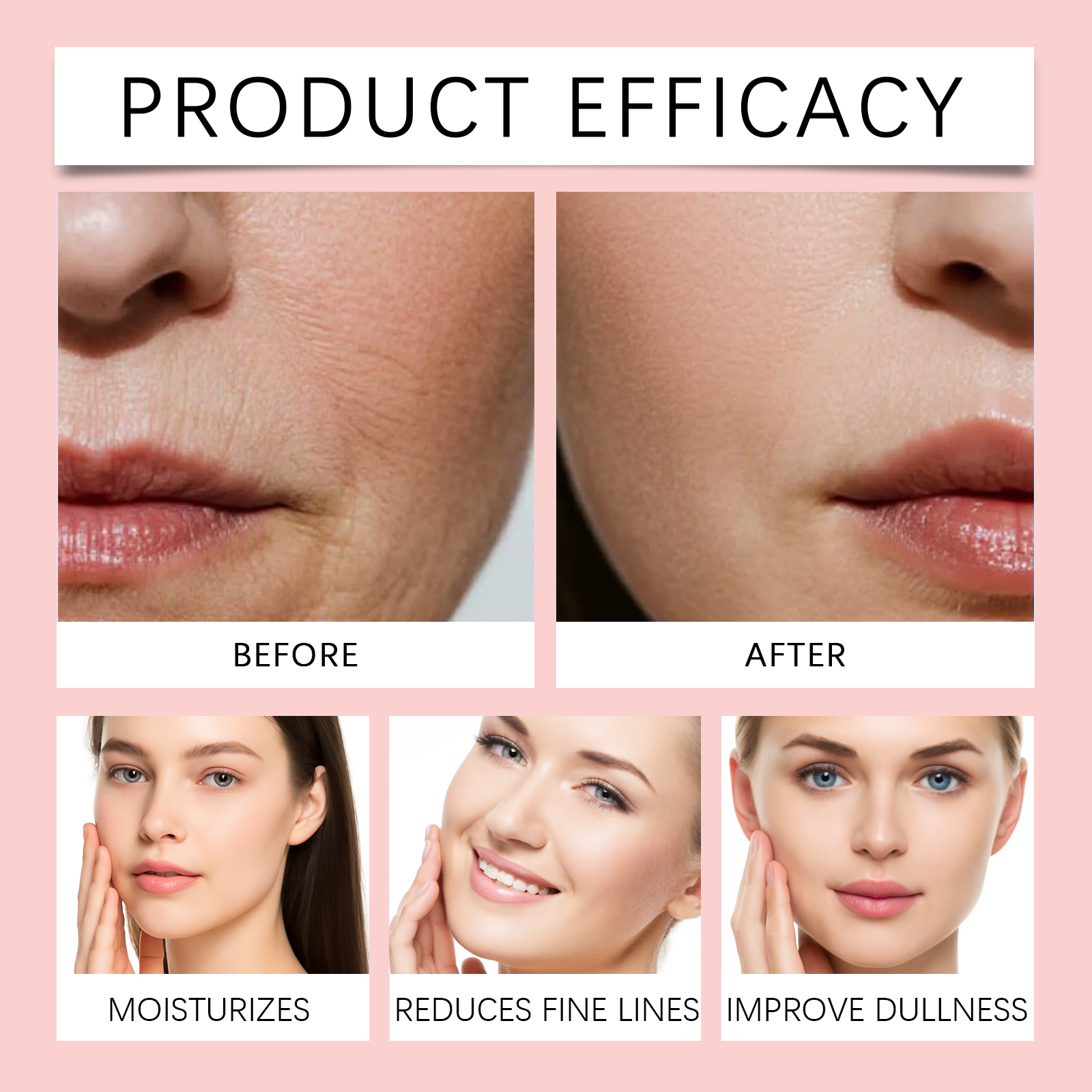 Facial Essence Mild Nourishing Moisturizing Hydrating Tender Facial Skin Bright Elastic Daily Skincare Essence