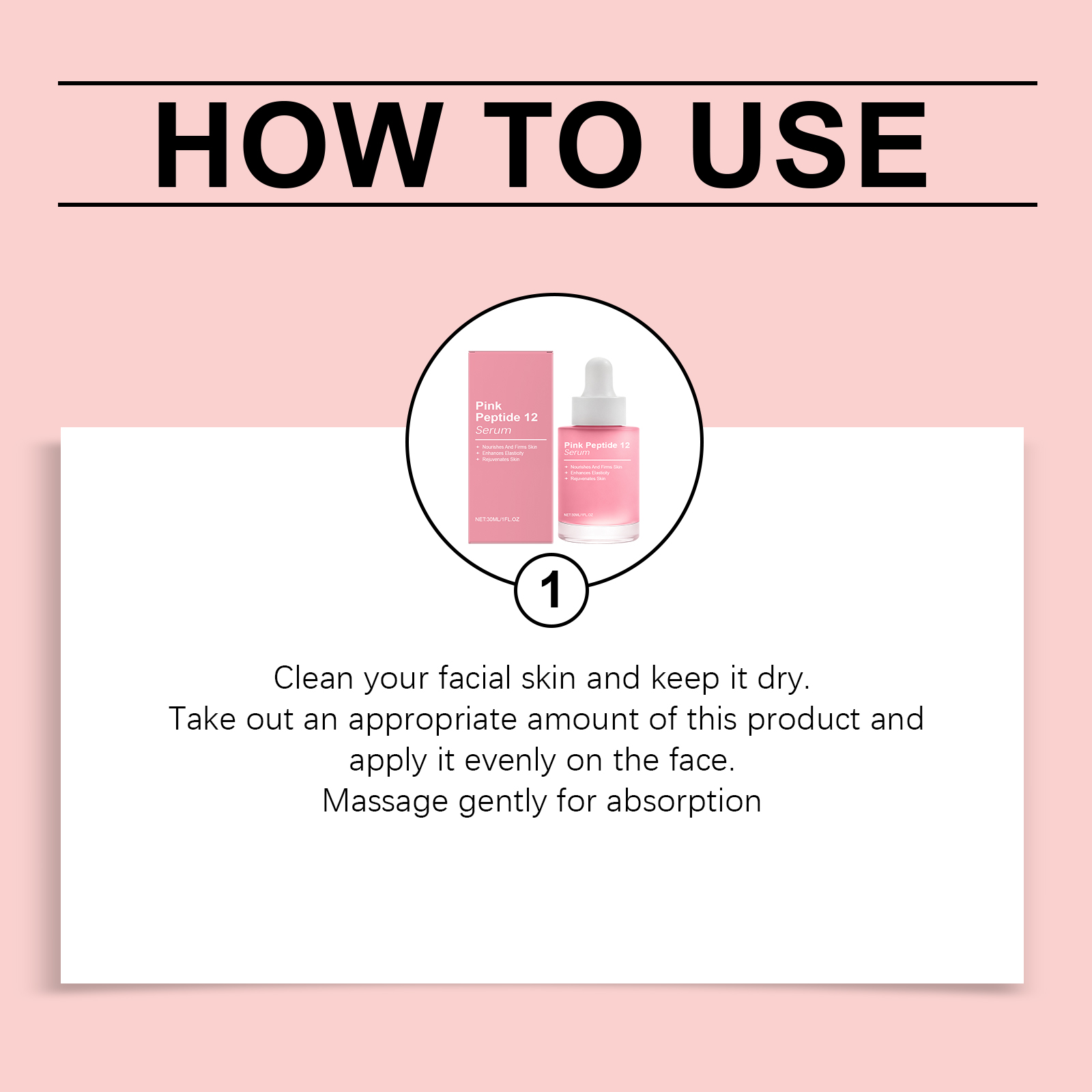 Facial Essence Mild Nourishing Moisturizing Hydrating Tender Facial Skin Bright Elastic Daily Skincare Essence