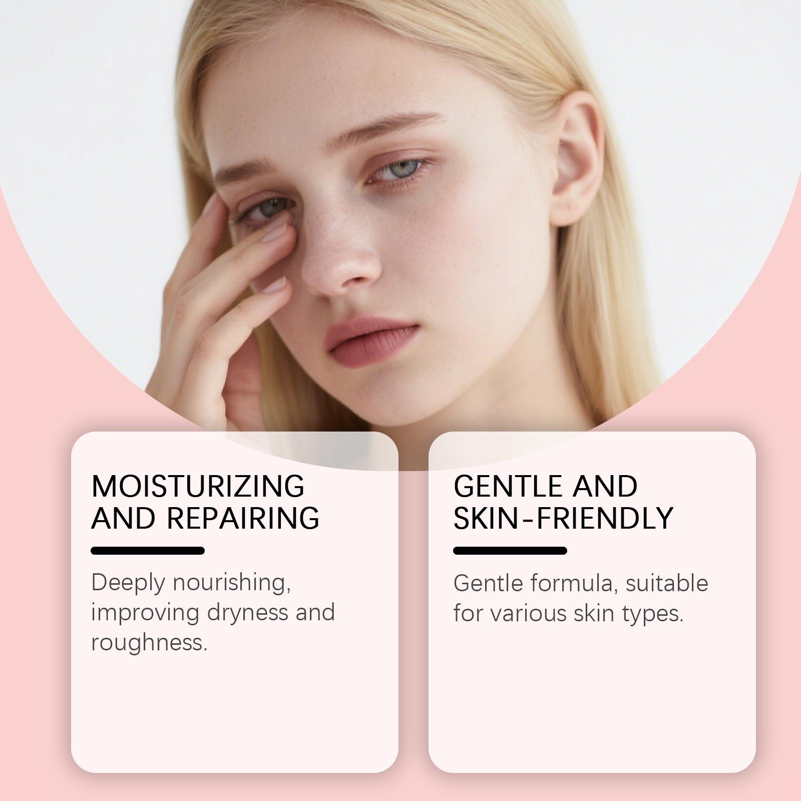 Facial Essence Mild Nourishing Moisturizing Hydrating Tender Facial Skin Bright Elastic Daily Skincare Essence