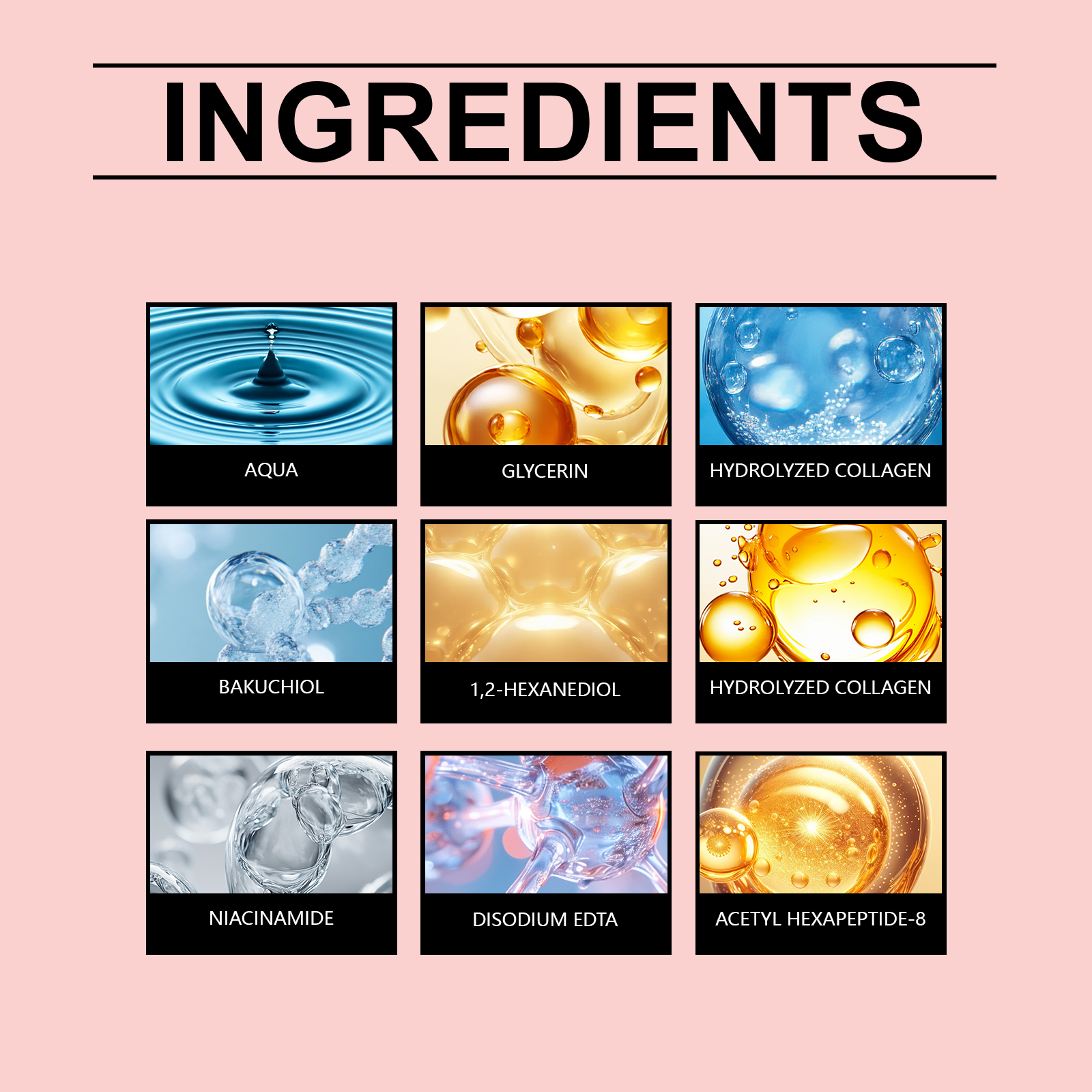 Facial Essence Mild Nourishing Moisturizing Hydrating Tender Facial Skin Bright Elastic Daily Skincare Essence