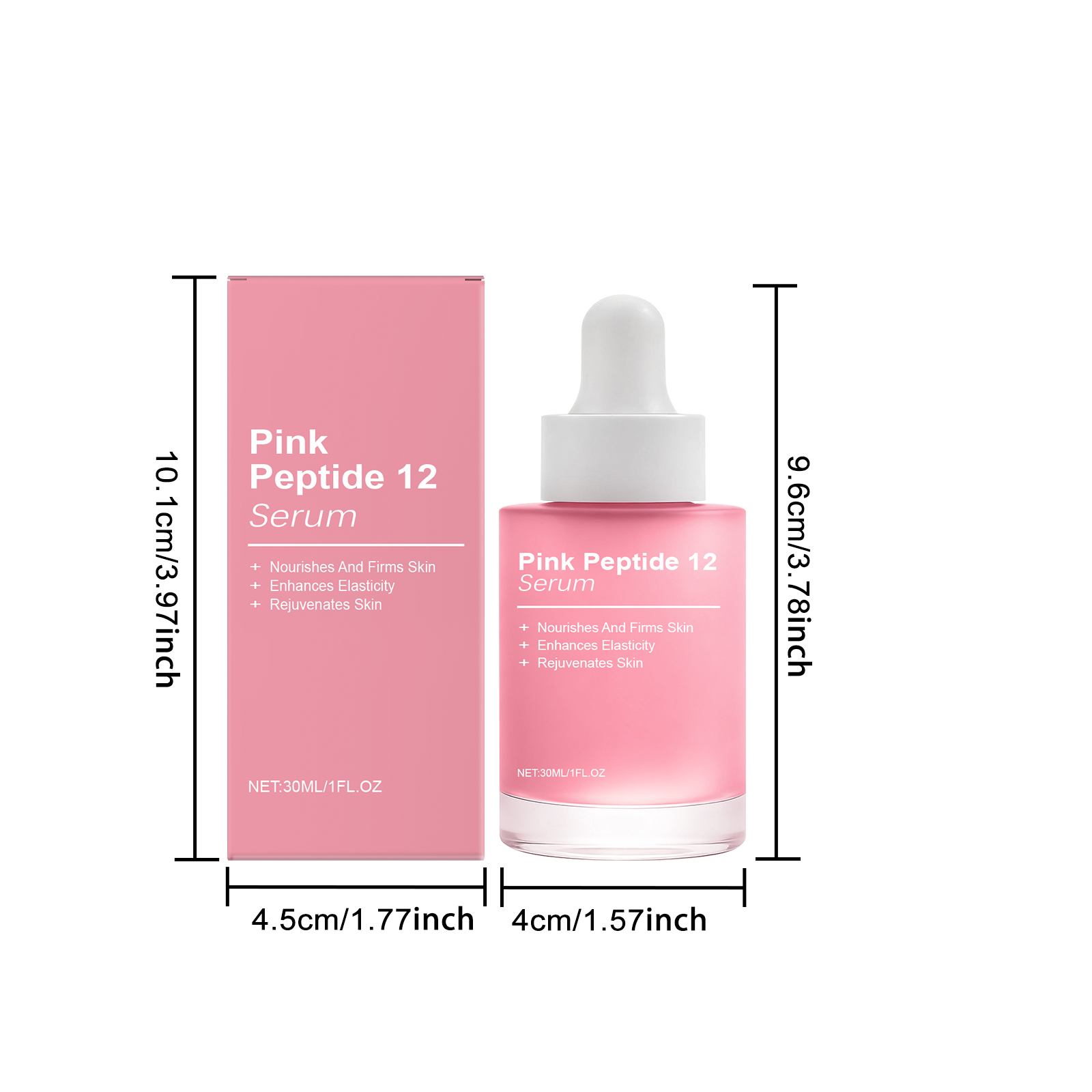 Facial Essence Mild Nourishing Moisturizing Hydrating Tender Facial Skin Bright Elastic Daily Skincare Essence