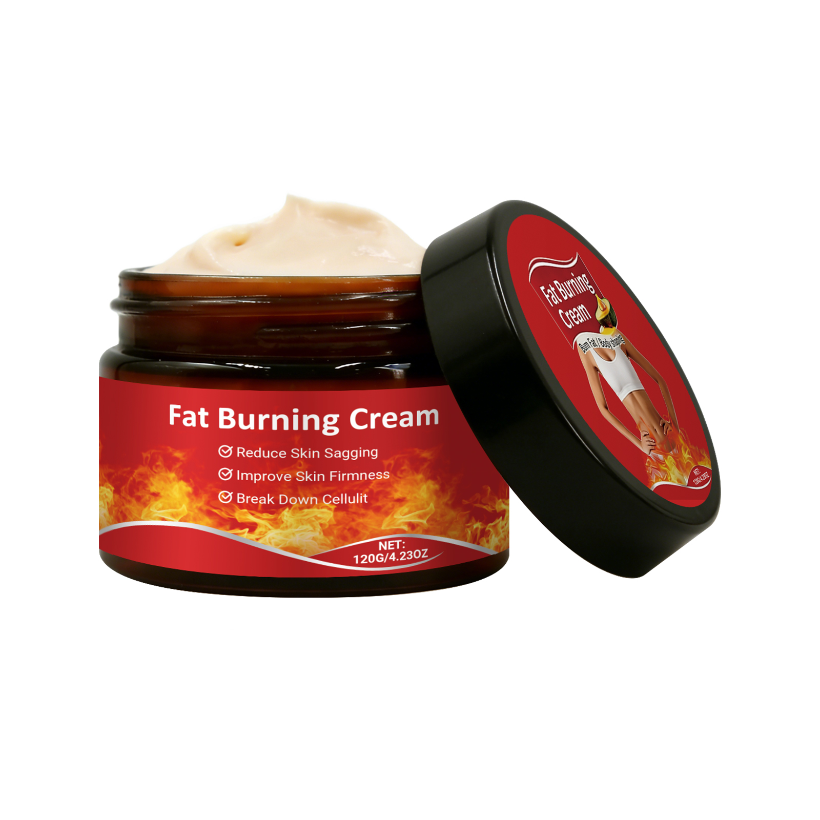 Moisturizing Body Care Cream Light Soft Smooth Skin Figure Curve Management Refreshing Coating Treatment