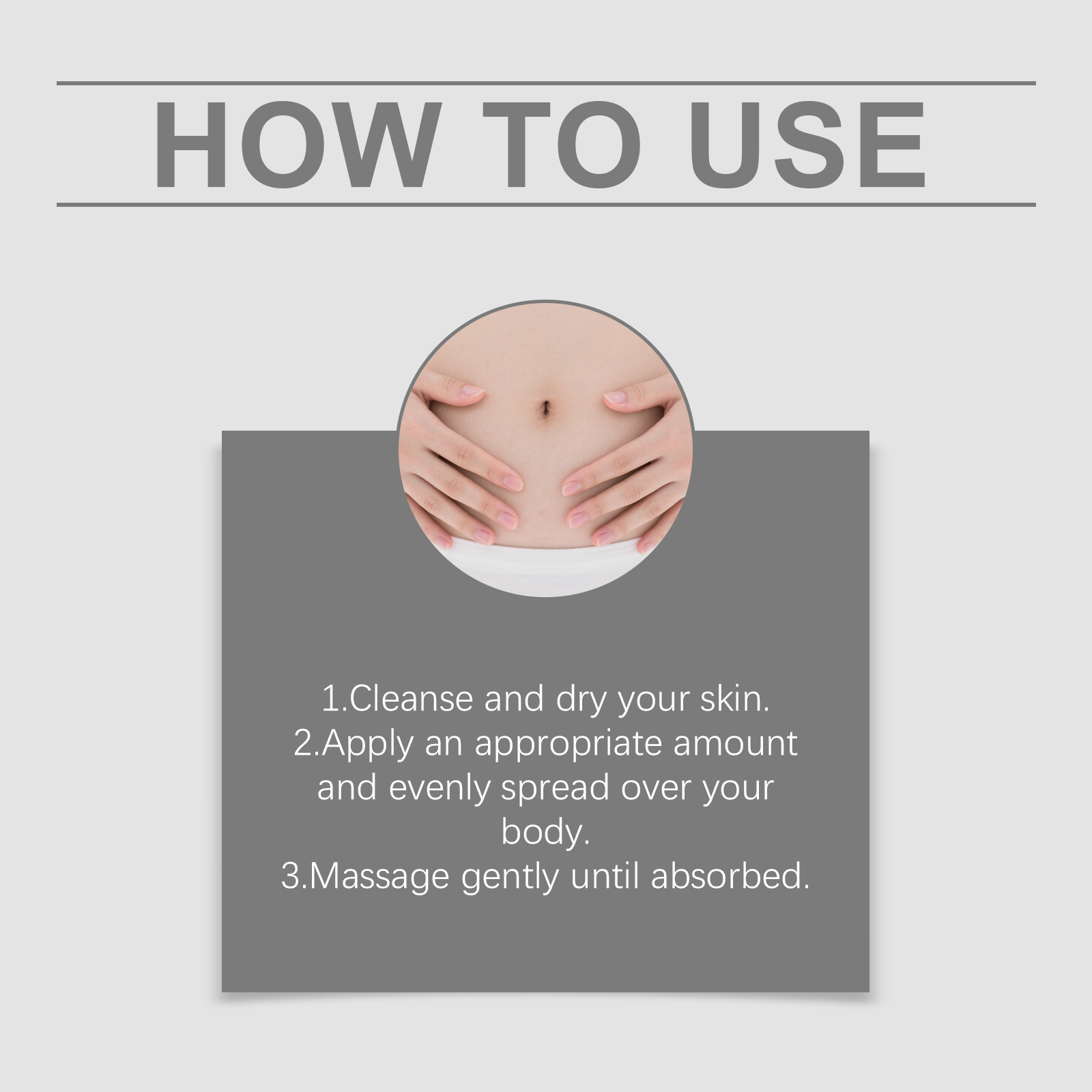 Moisturizing Body Care Cream Light Soft Smooth Skin Figure Curve Management Refreshing Coating Treatment
