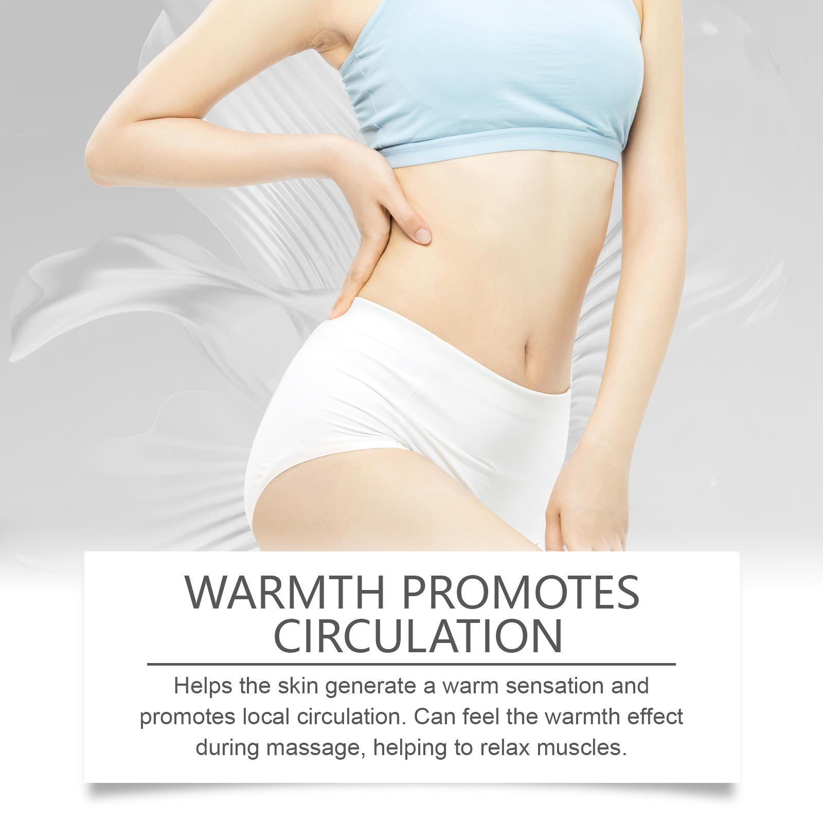 Moisturizing Body Care Cream Light Soft Smooth Skin Figure Curve Management Refreshing Coating Treatment