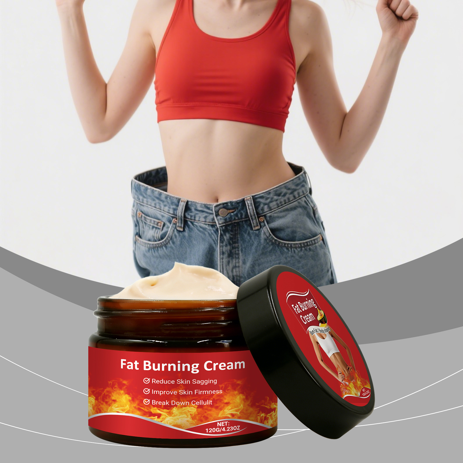 Moisturizing Body Care Cream Light Soft Smooth Skin Figure Curve Management Refreshing Coating Treatment