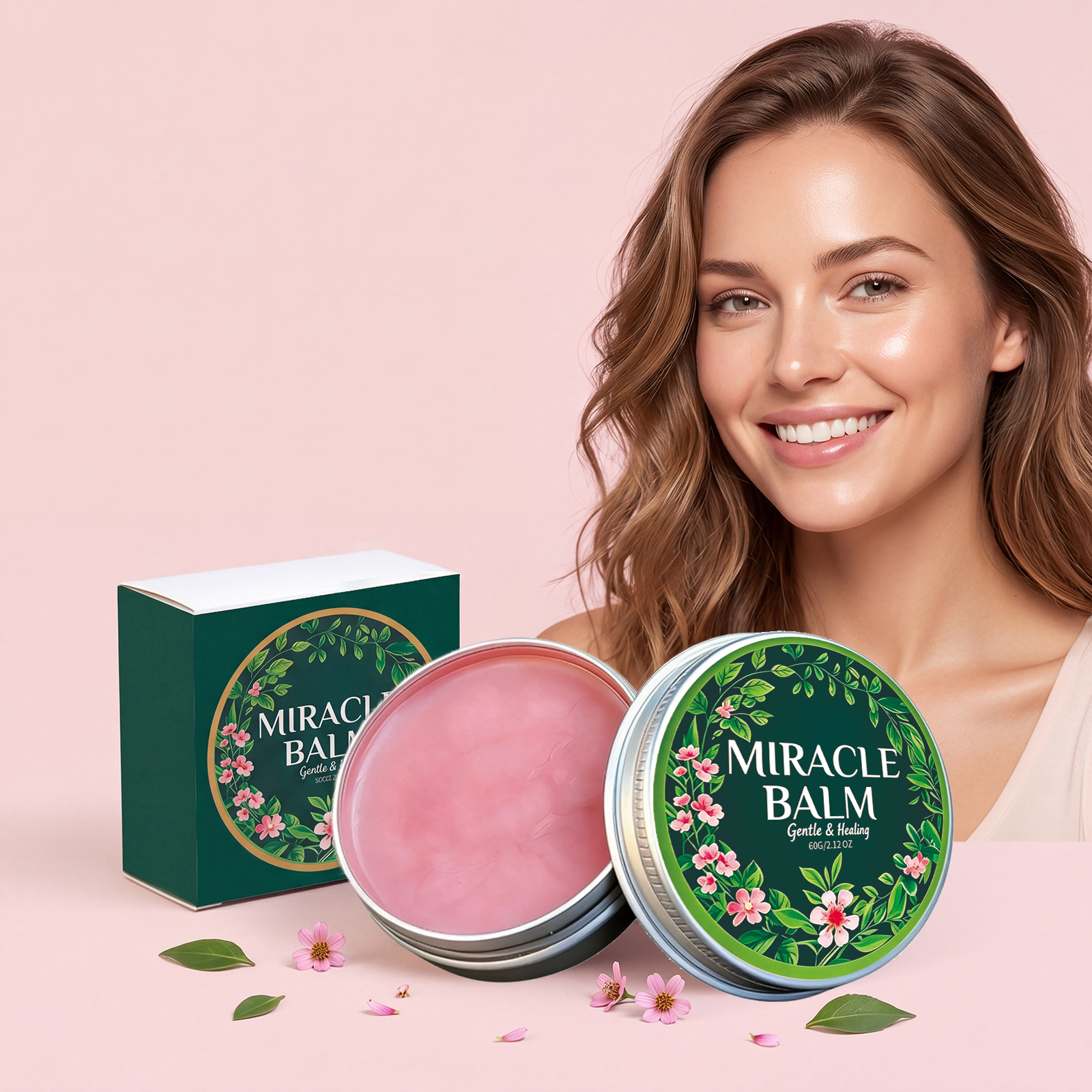 Soothing Cream Daily Hydrating Moisturizing Nourishing Refreshing Nonsticky Quick Absorb For Face And Body All Suitable