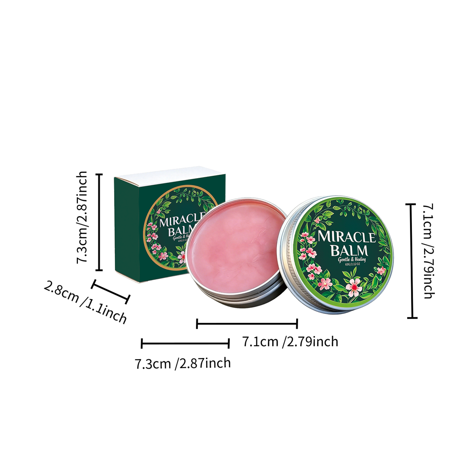 Soothing Cream Daily Hydrating Moisturizing Nourishing Refreshing Nonsticky Quick Absorb For Face And Body All Suitable