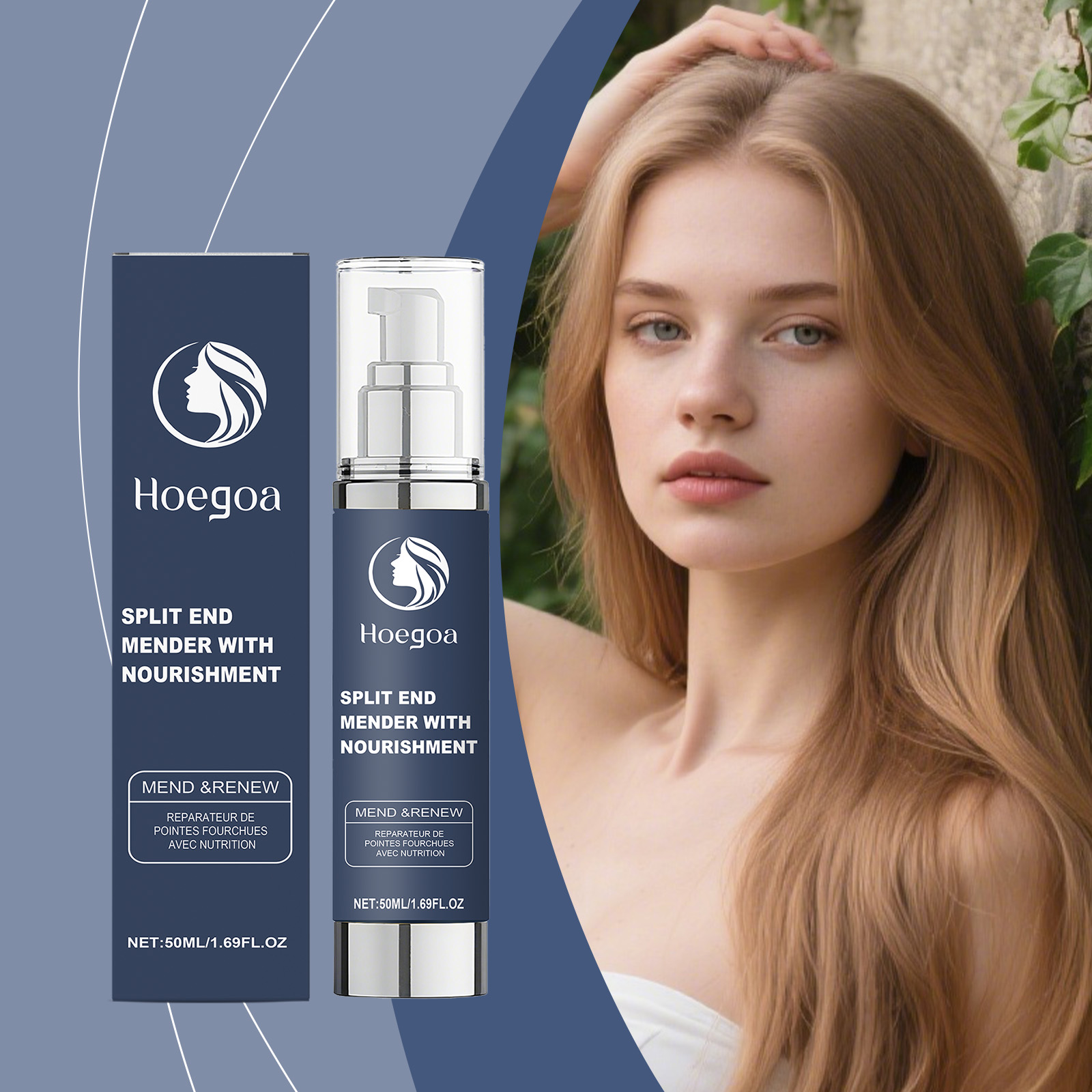 Moisturizing Hair Care Essence Mildly Nourishes Hydrates Hair Makes It Smooth For Daily Hair Care