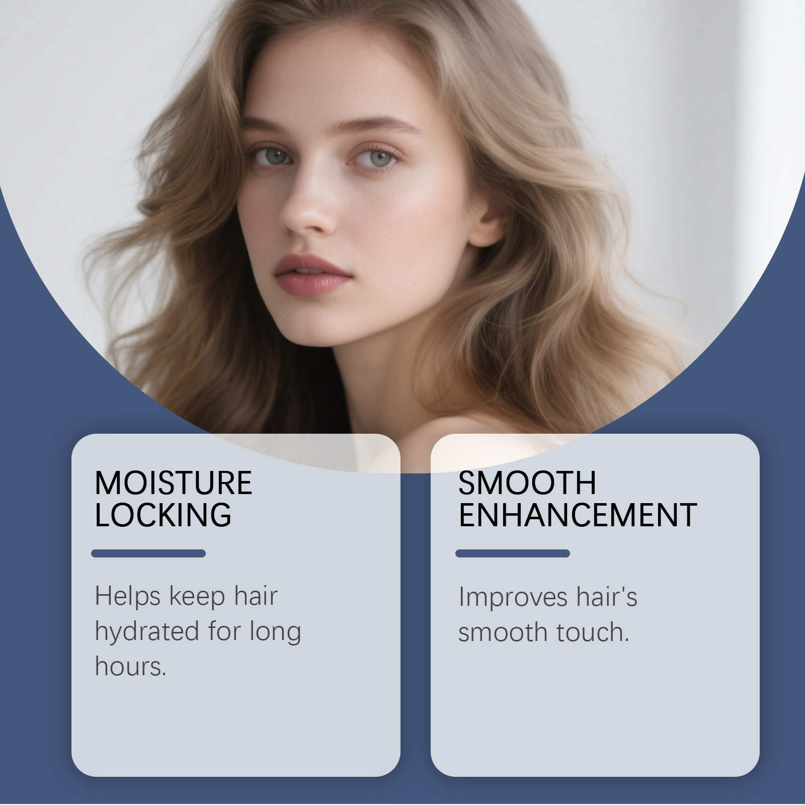 Moisturizing Hair Care Essence Mildly Nourishes Hydrates Hair Makes It Smooth For Daily Hair Care