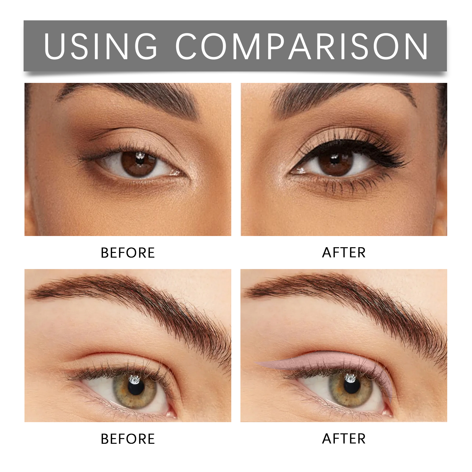 Licorice Shade Smooth Eyeliner Gel Pencil Natural Outline Drawing Silky Long Lasting Makeup Eye Liner Pen