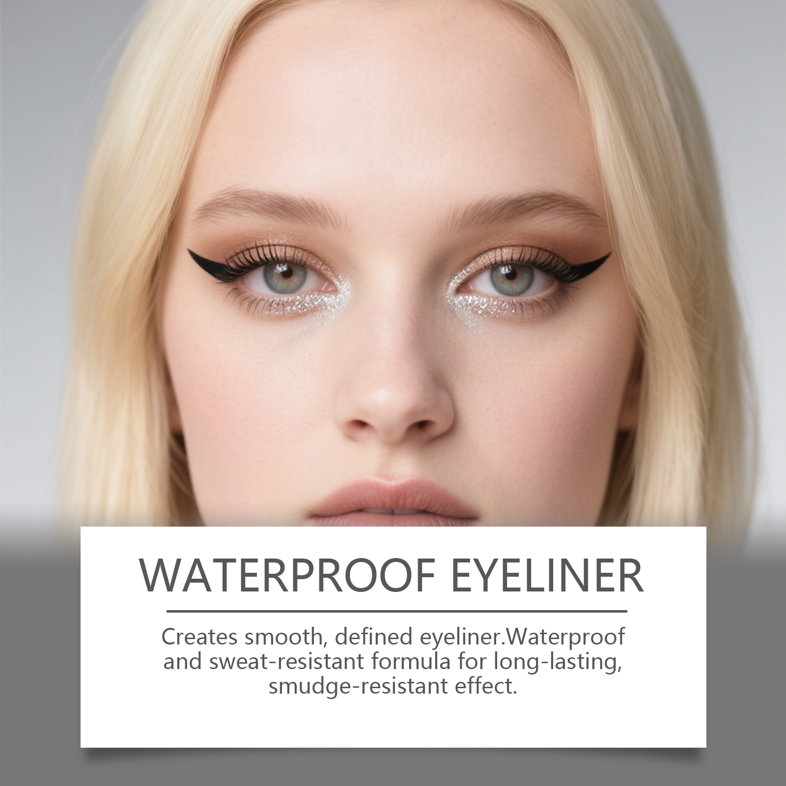 Licorice Shade Smooth Eyeliner Gel Pencil Natural Outline Drawing Silky Long Lasting Makeup Eye Liner Pen