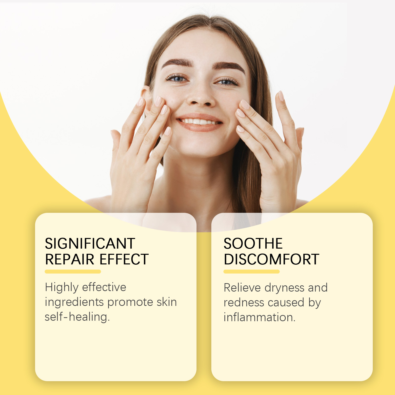 Bee Venom Skin Care Cream Gentle Nourish Skin Remove Mole Clean Smooth Rejuvenate Cream