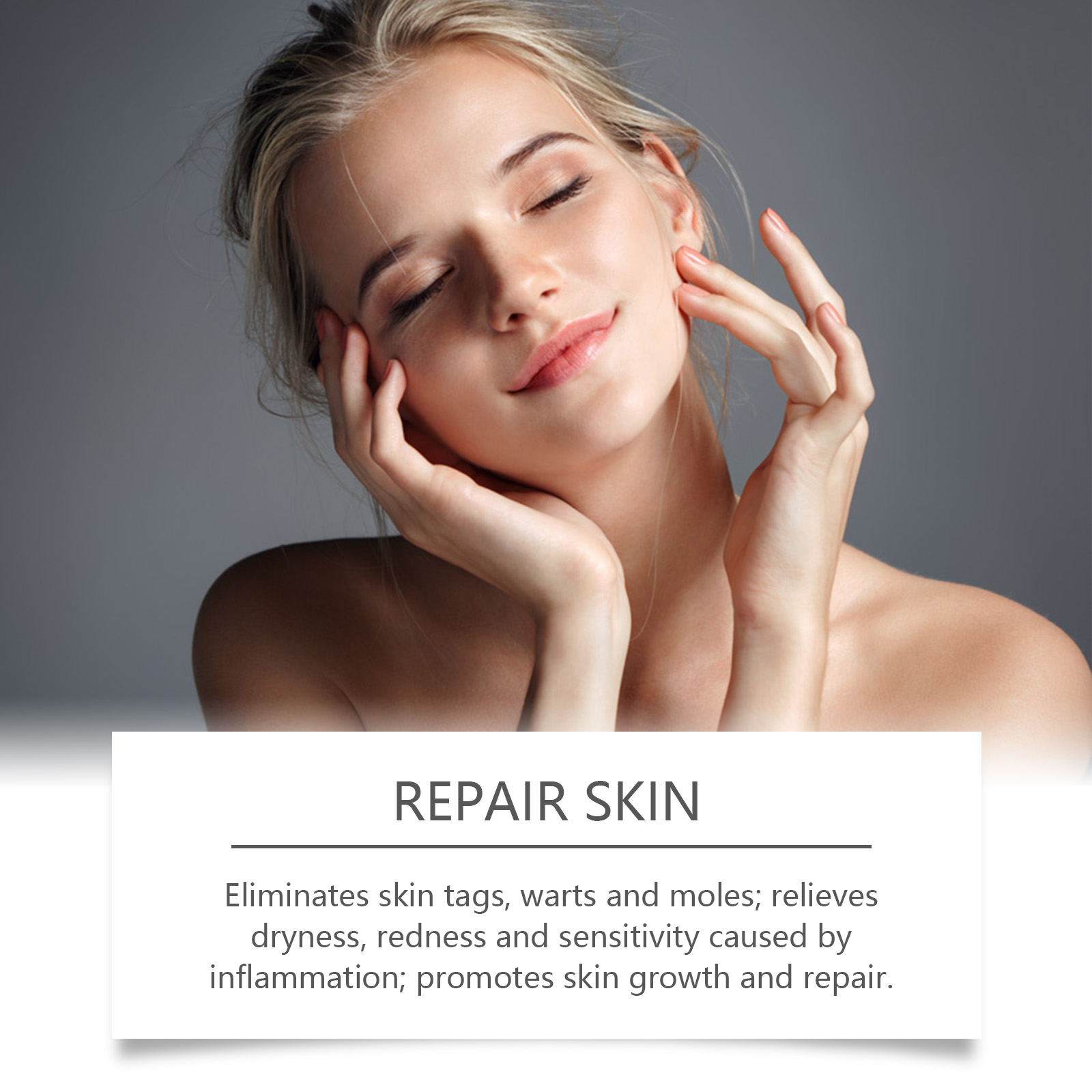 Bee Venom Skin Care Cream Gentle Nourish Skin Remove Mole Clean Smooth Rejuvenate Cream