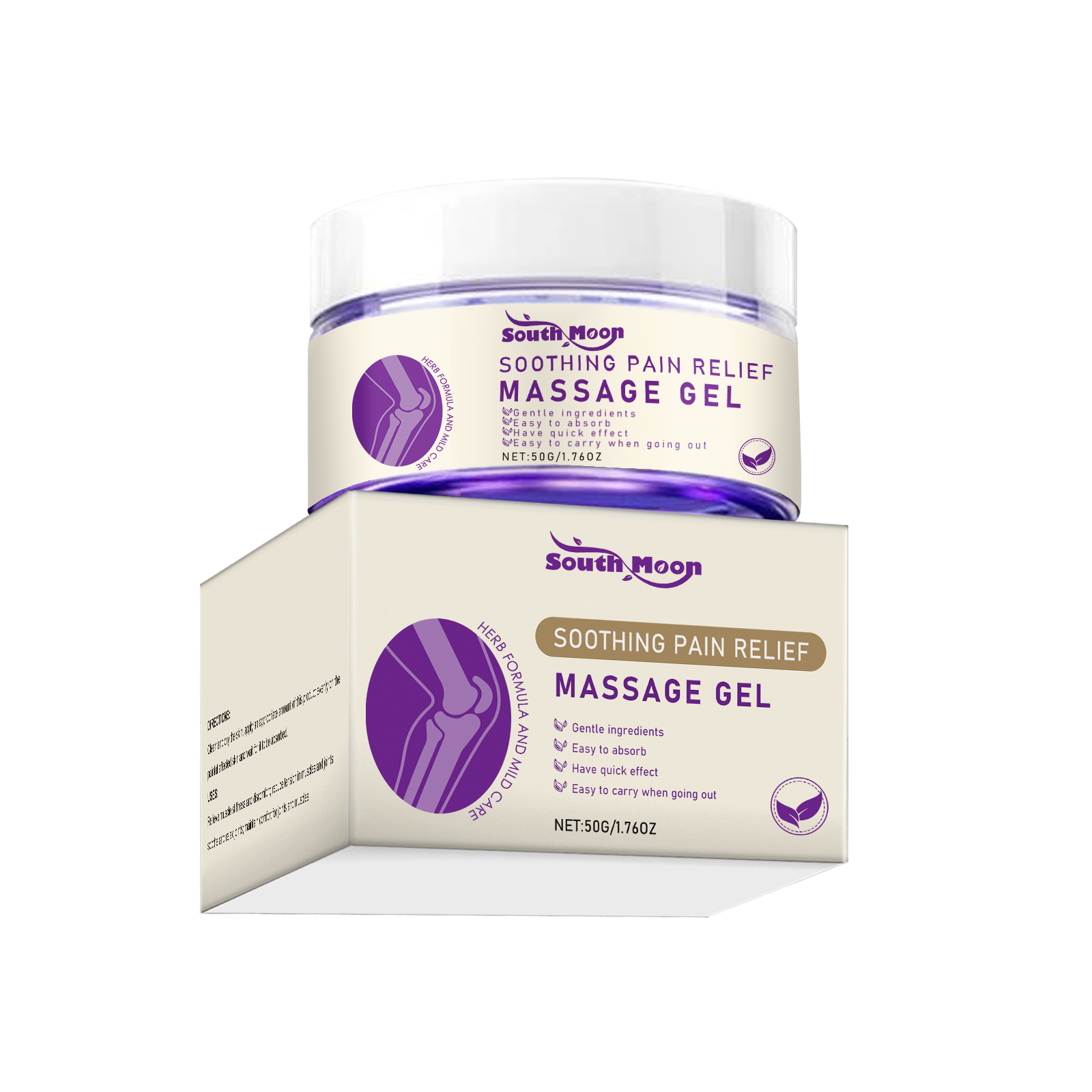 Body Care Gel Daily Care Joints Knees Elbows Shoulders Comfort External Topical Use
