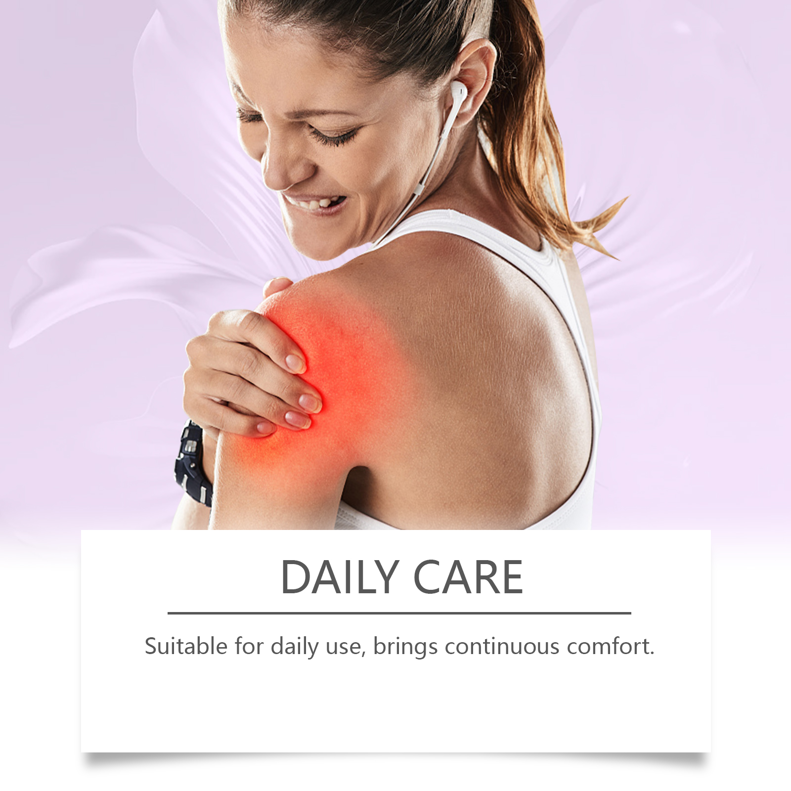 Body Care Gel Daily Care Joints Knees Elbows Shoulders Comfort External Topical Use