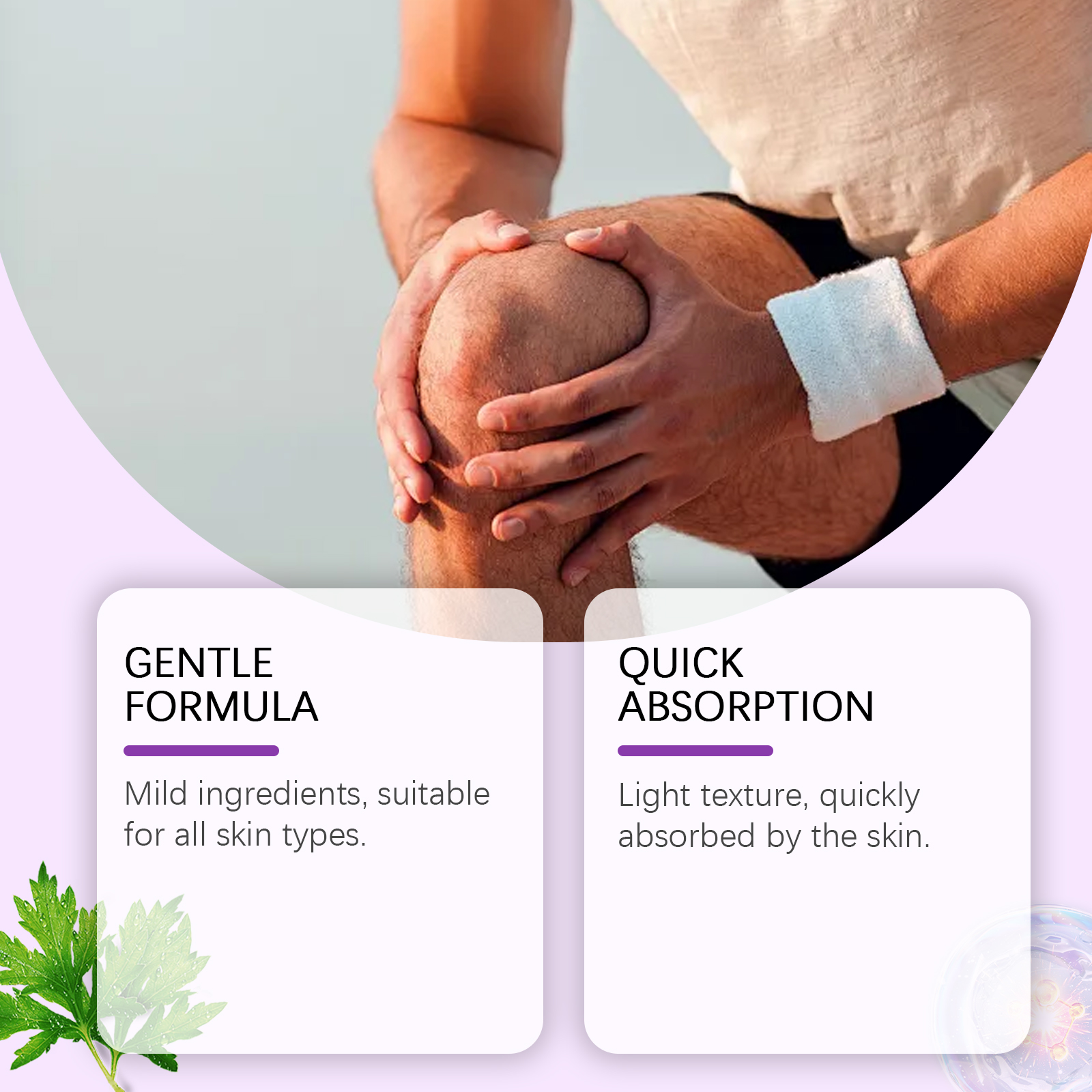 Body Care Gel Daily Care Joints Knees Elbows Shoulders Comfort External Topical Use
