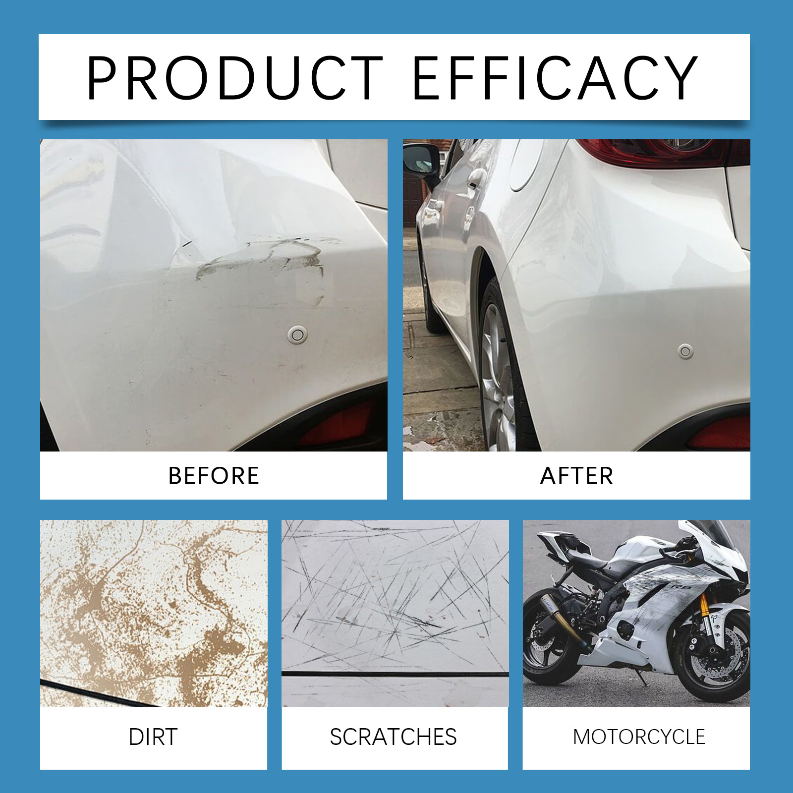 Car Scratch Repair Paste For Car Maintenance Renovation Paint Scratch Rubbing Polishing Paint Fix