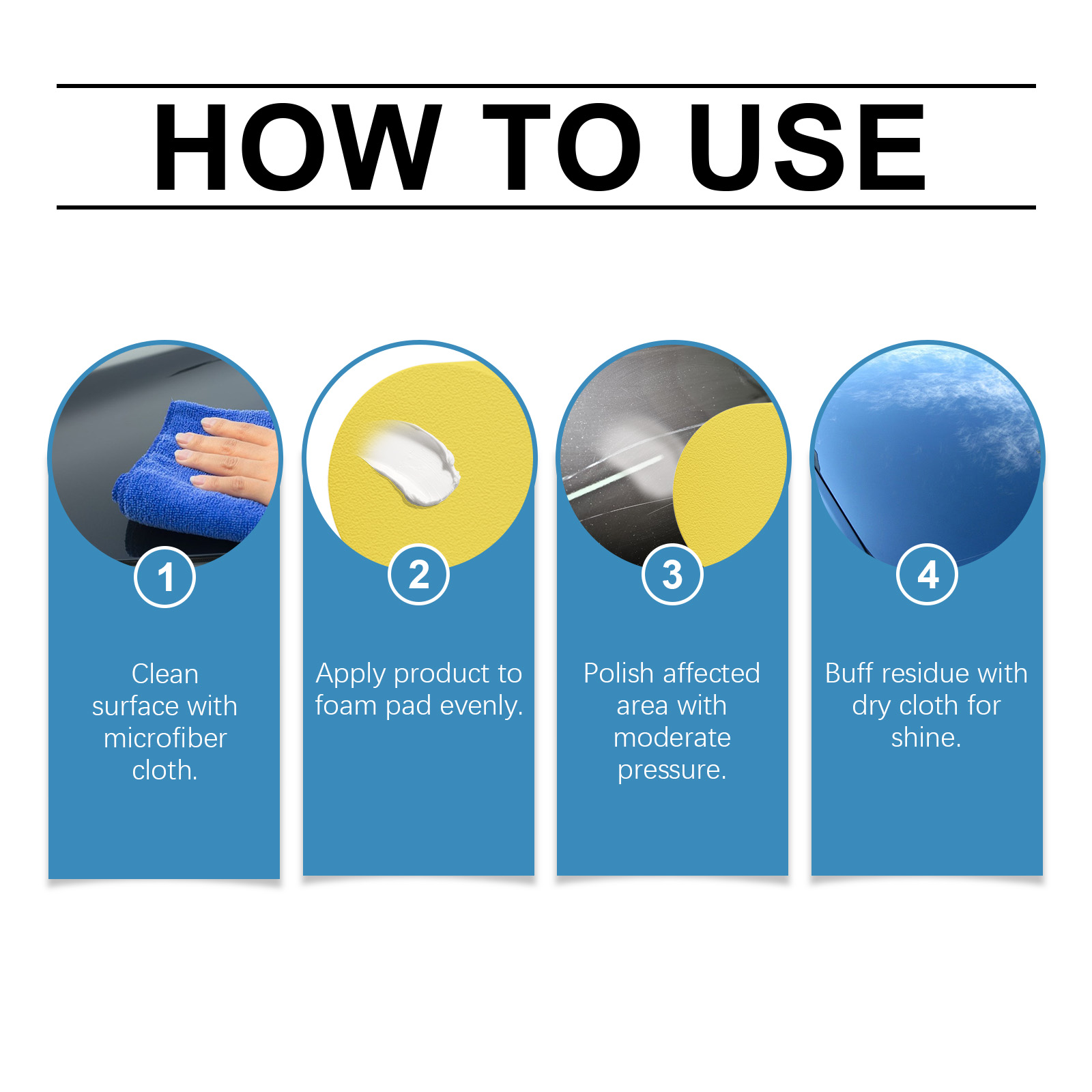 Car Scratch Repair Paste For Car Maintenance Renovation Paint Scratch Rubbing Polishing Paint Fix