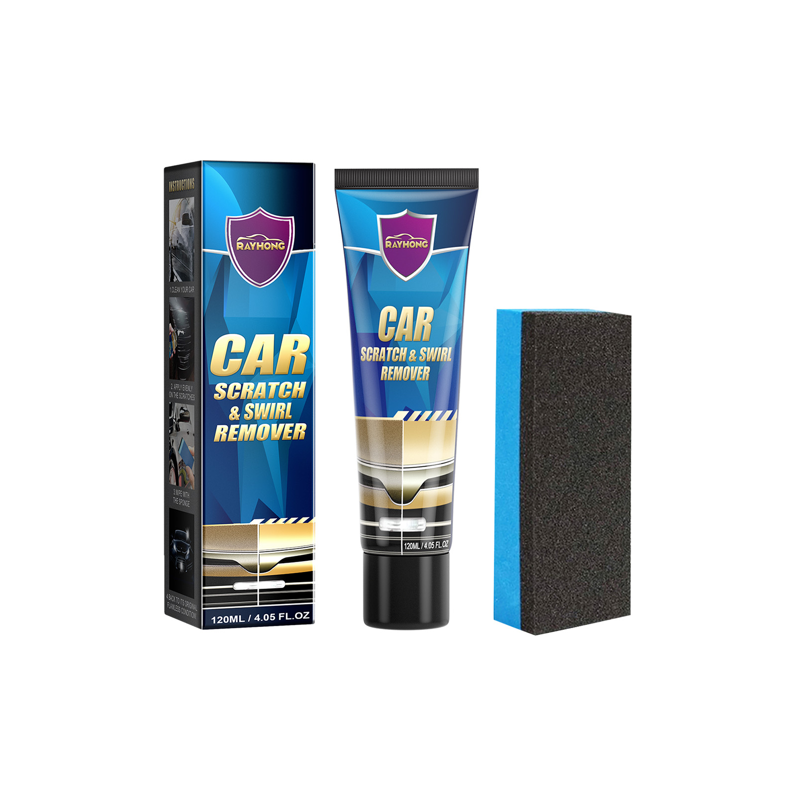 Car Scratch Repair Paste For Car Maintenance Renovation Paint Scratch Rubbing Polishing Paint Fix