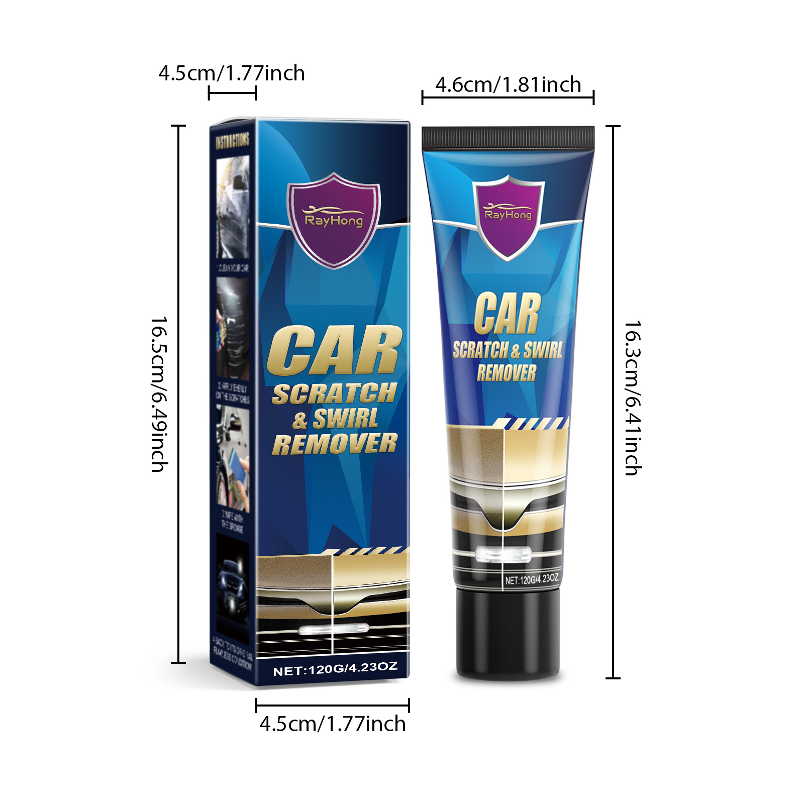 Car Scratch Repair Paste For Car Maintenance Renovation Paint Scratch Rubbing Polishing Paint Fix