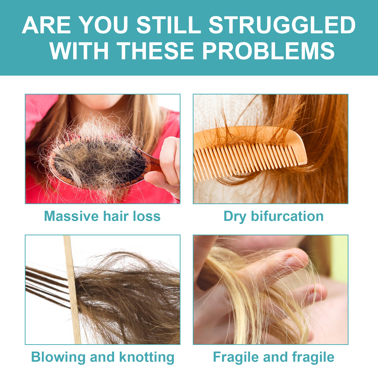 Protein Hair Straightening Cream Smoothing Frizzy Hair Repair