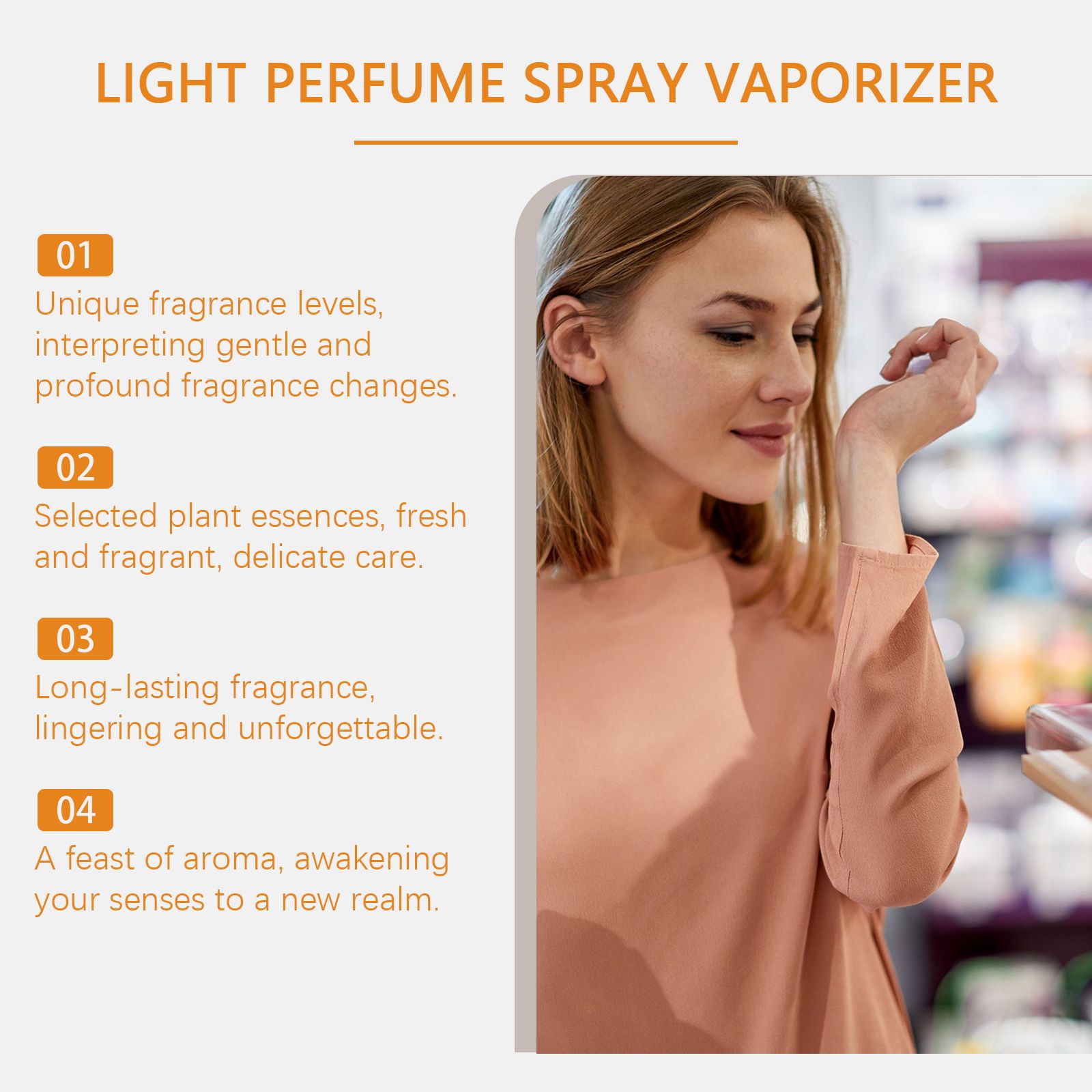 Cologne Eau De Toilette Spray Amber Fresh Long Lasting For Daily Wear