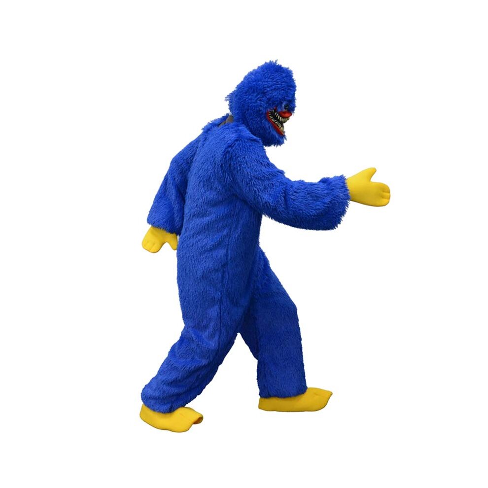 (Headgear) Huggy Wuggy Poppy Cosplay costume party jumpsuit
