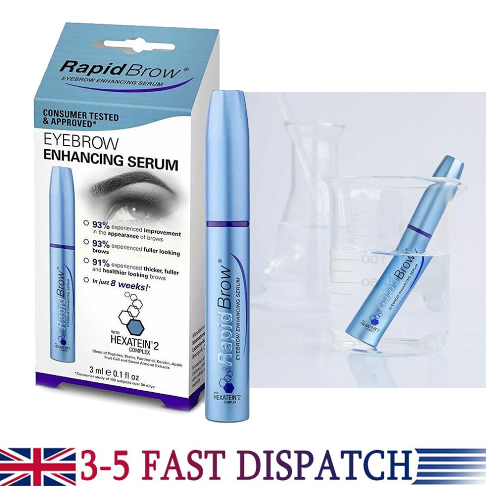 Eye Brow Enhancing Serum 3ml UK SELLER