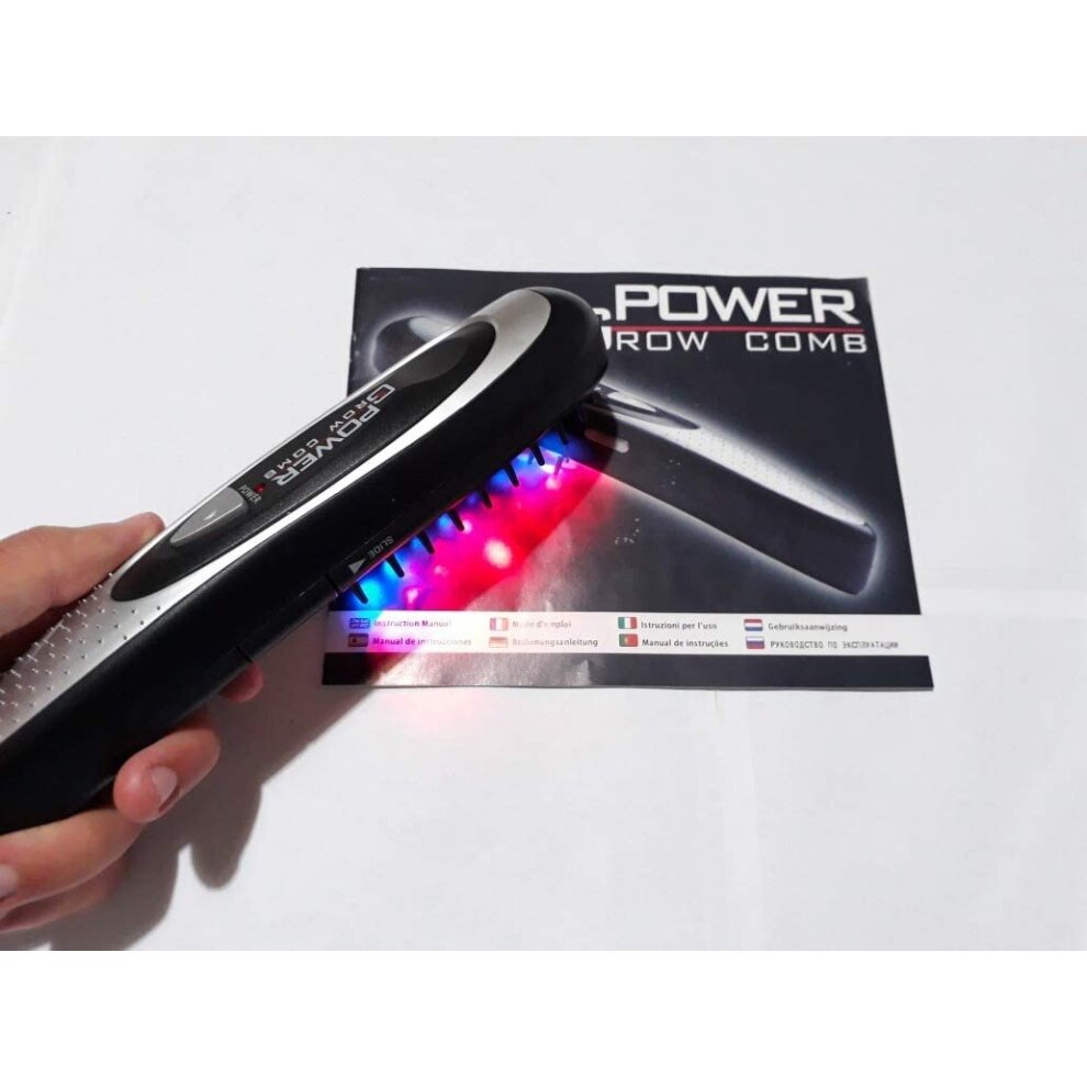 Electric Laser Hair Treatment Power Grow Comb Kit