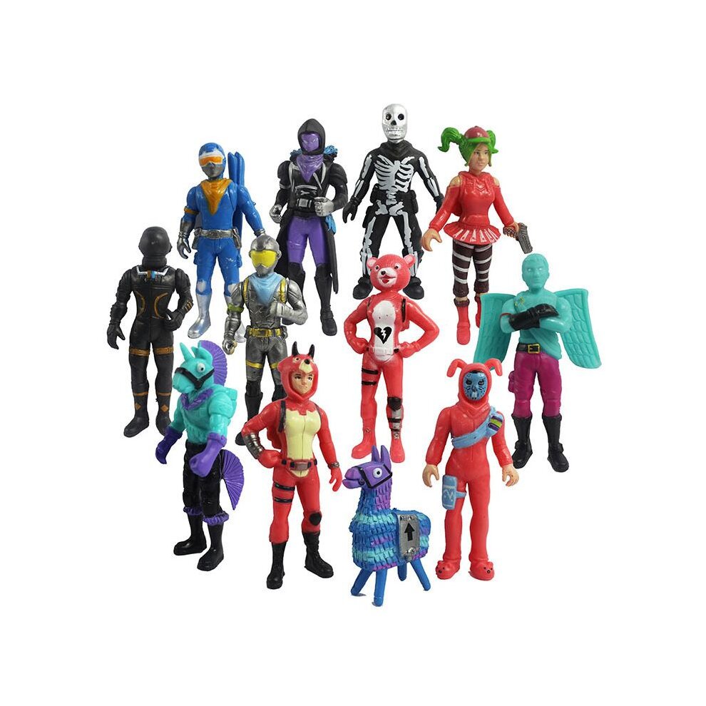 12pc Fortnight Fortnite PVC Action Figure Pack Game Collection Toy Doll Playset