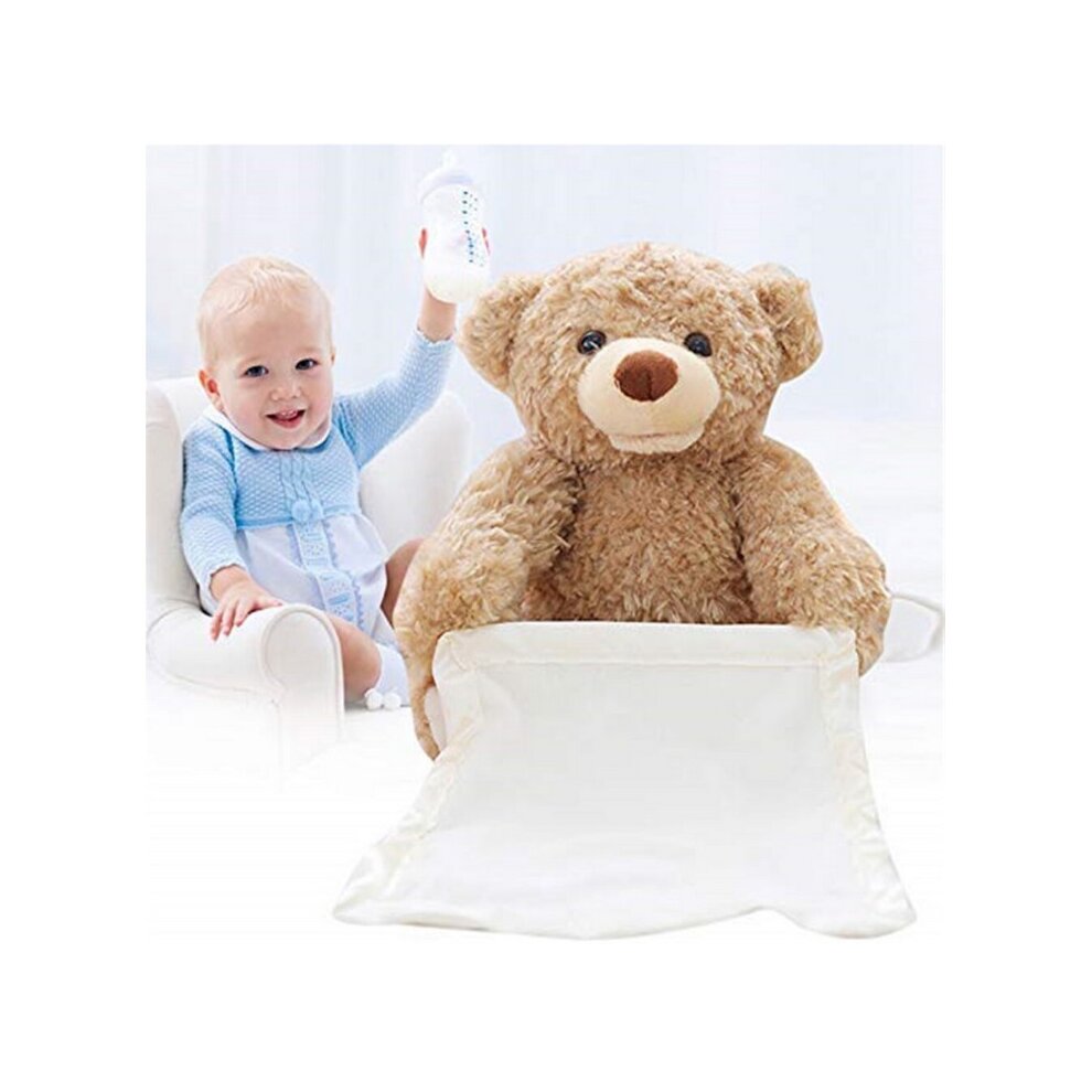 30cmPeek A Interactive Kids Gift Soft Toy Doll Boo Plush UK