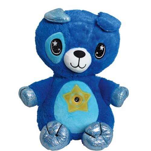 Stuffed Animal With Light Projector In Belly Comforting Toy Plush Toy Night Light Cuddly