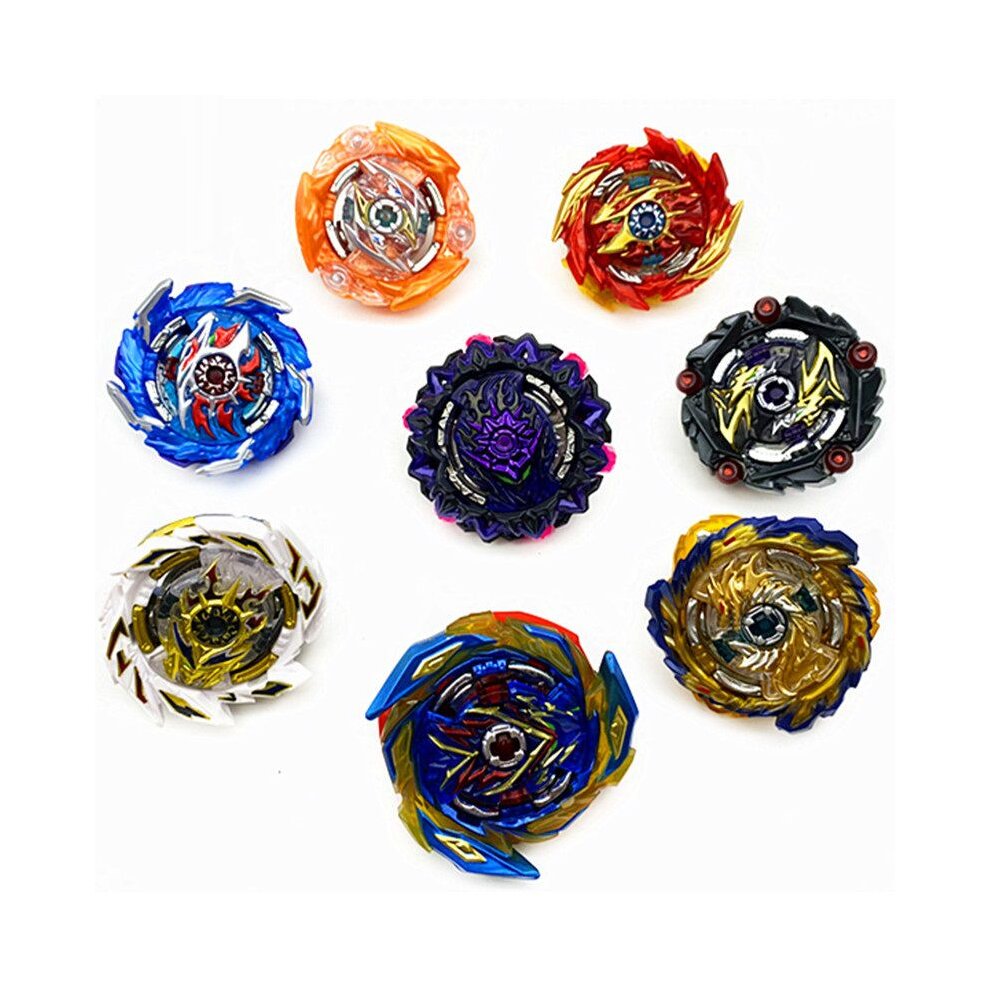 Super King 8pcs Gyro Burst Beyblade Set With Box