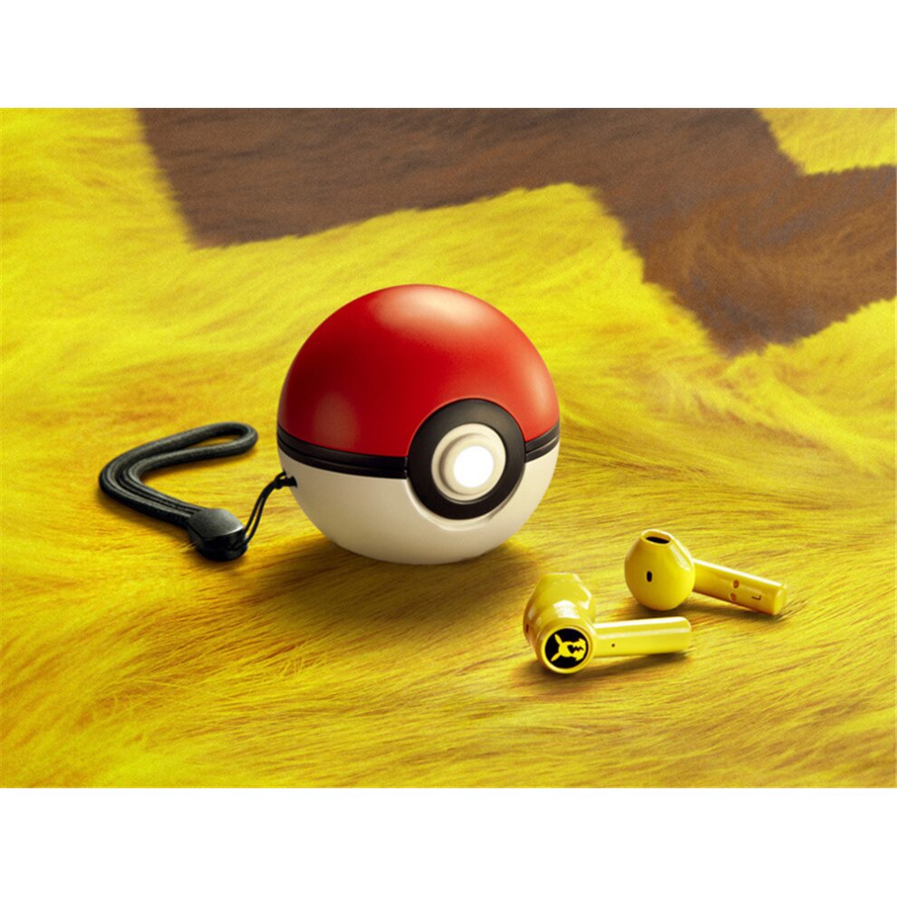 Pokemon Pikachu TWS Wireless Bluetooth headset