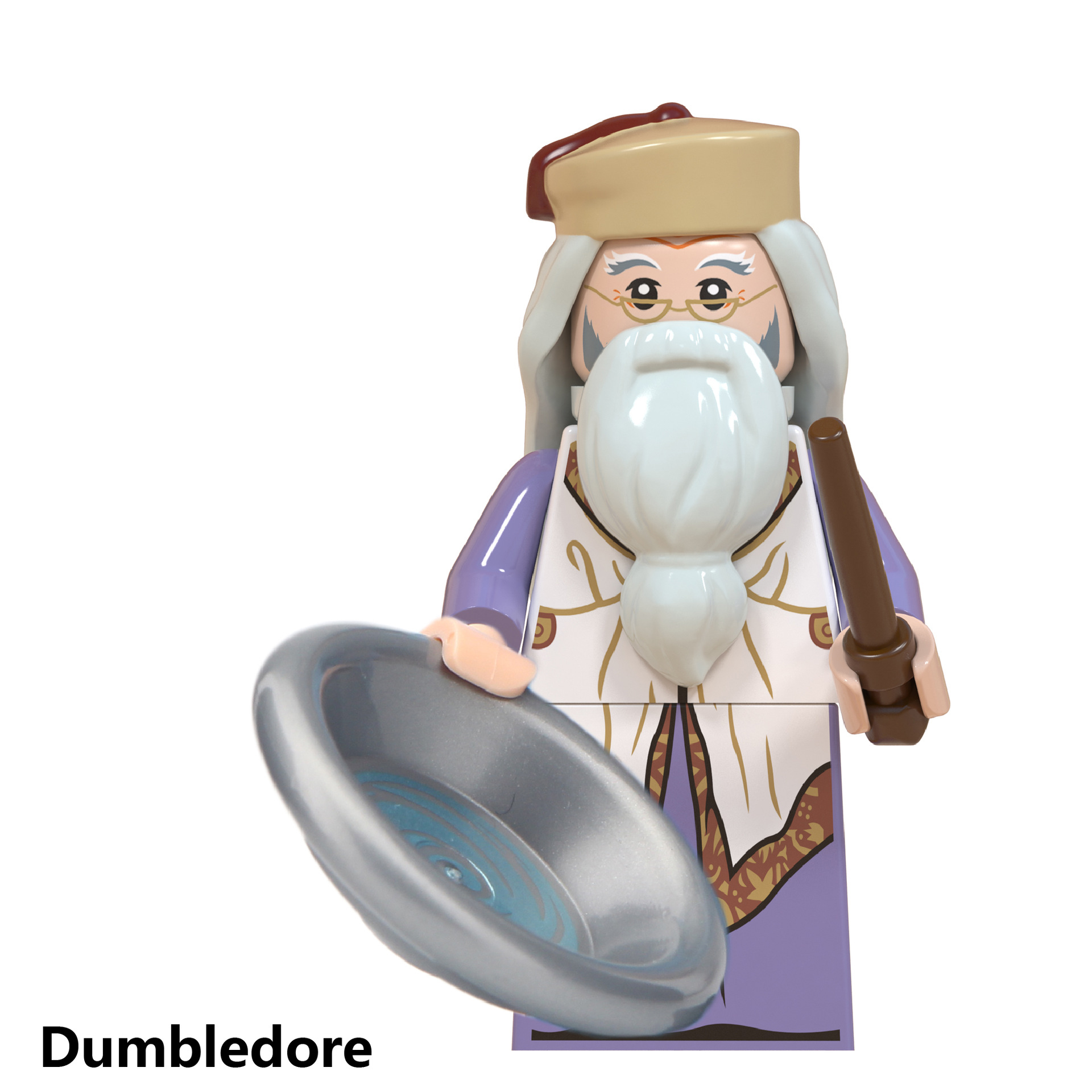 Harry Potter Minifigures Building Block Hogwartz Founders Professor Series Brick Toys Children Action Figure Toys Christmas Gifts for Kids who Love Collectibles Fit Lego