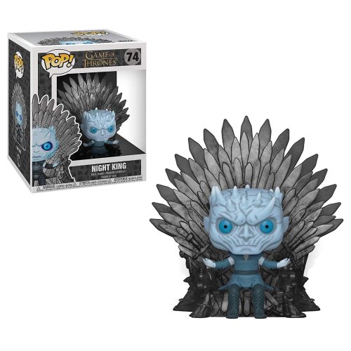 Funko Pop Game Of Thrones Knight King Sitting On Throne Vinyl Figure