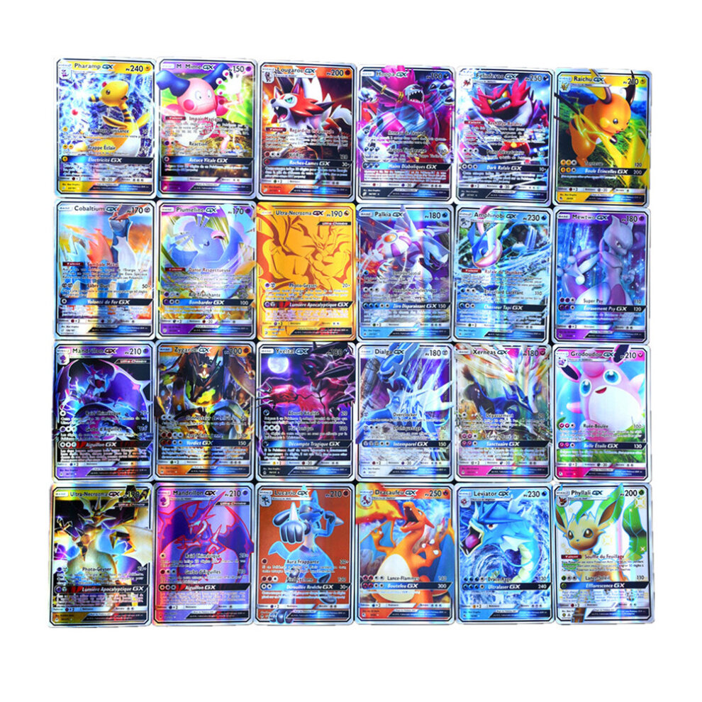 Pokemon Cards Vmax Battle Game Cards Trading Collection Shining Playing Cards 200pcs Rare Cards Collection Gift for Kids and Fans