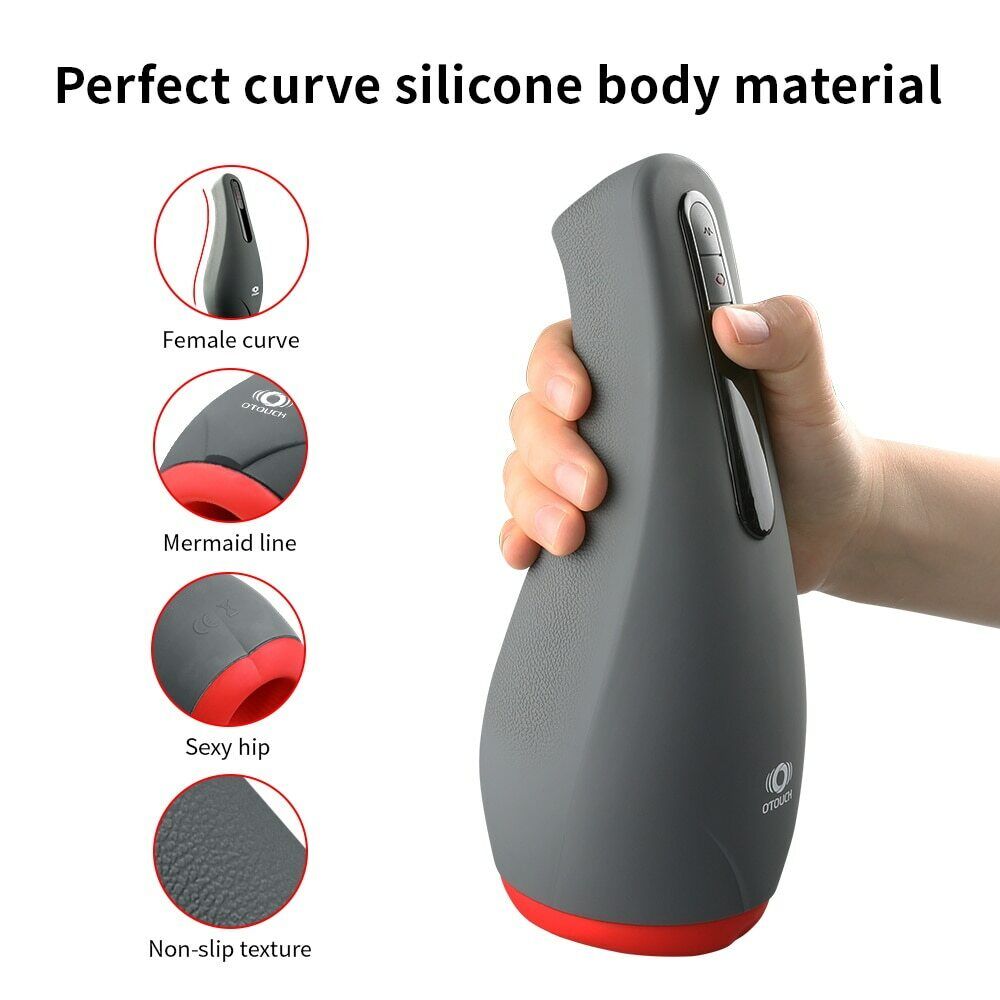Sex Toys for Men Male Masturbator Oral Cup Adult Intimate Toys Male Vibrator Automatic Sex Machine Magic Massager with Vibrating Constant Heating Sucking Function
