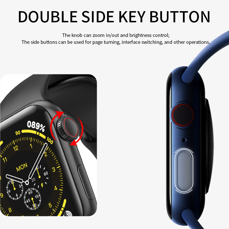 NEW Bluetooth Call Music Smart Watch Sleep Detector Health Weekly Report Sports Watch for Android Ios