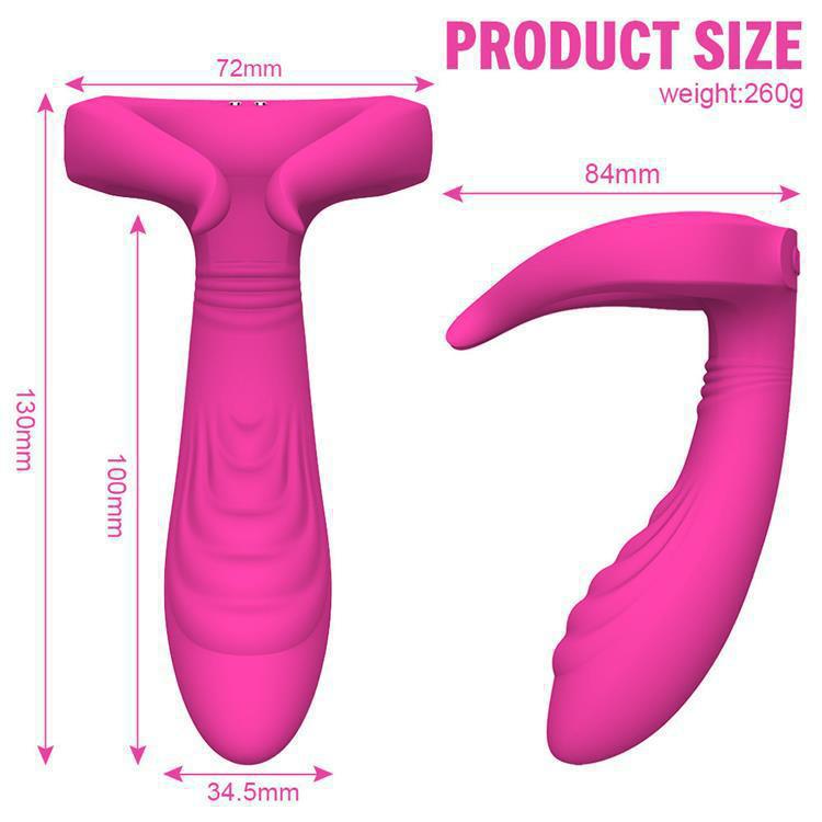 G Spot Vibrator Wearable Adult Toys Dildo Wireless Remote Control Clitoris Stimulator with Penis Massager 7 Vibration Modes Fit for Solo Sex and Couple Fun