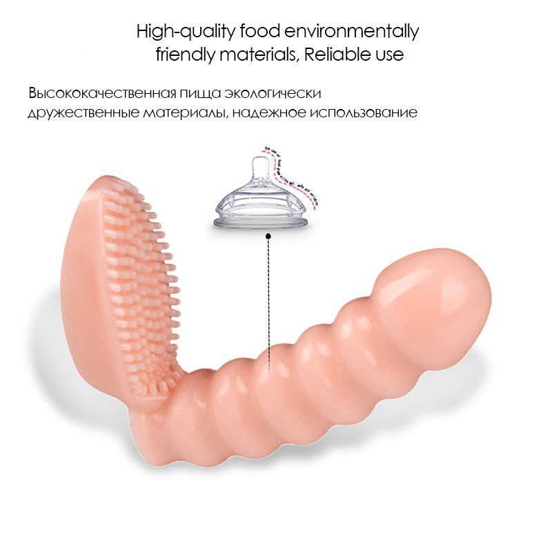 Sex Toy for her Female Masturbator Vagina Clitoral Vibrator Electric Adult Toy Girl Full Body Vibration Dildo Orgasm Massager Finger Shape Design Sex Pleasure