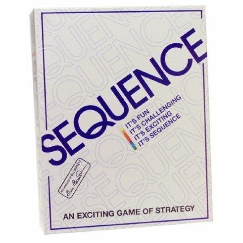 Sequence Game Fun Family Strategy Game