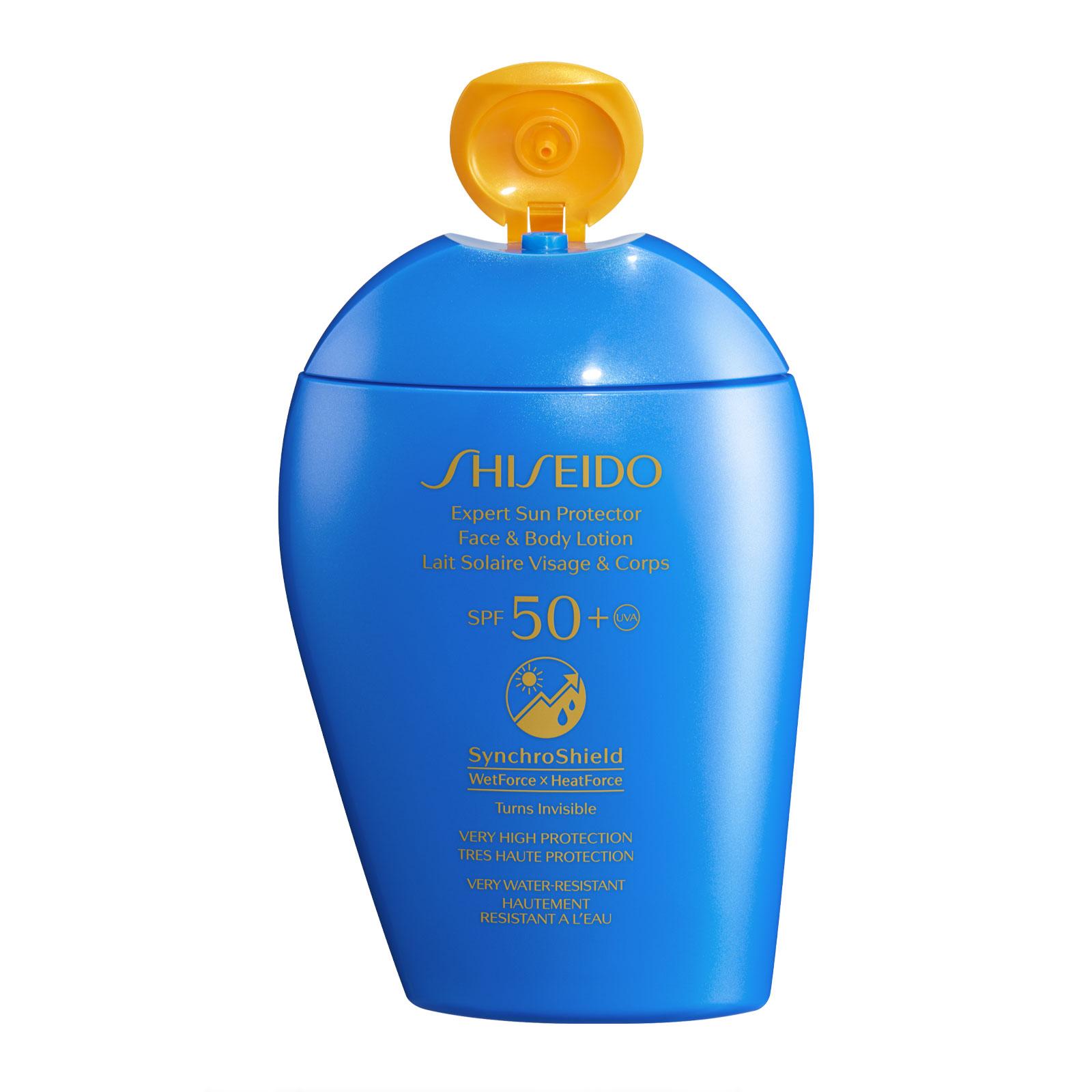 Shiseido Expert Sun Protector Face & Body Lotion SPF50+ 150ml