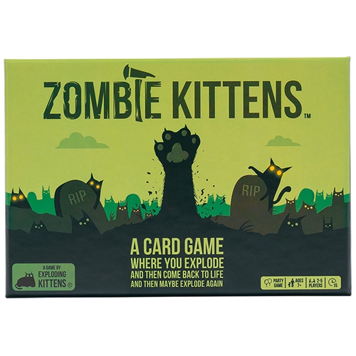 Zombie Kittens Card Game Family Board Games