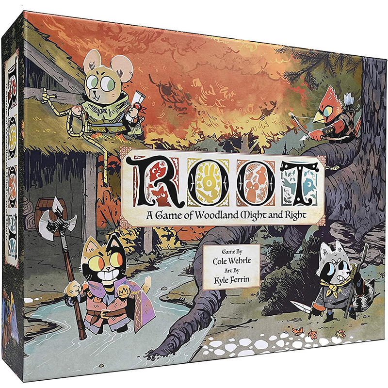 Root: A Game of Woodland Might & Right Leder Board Game