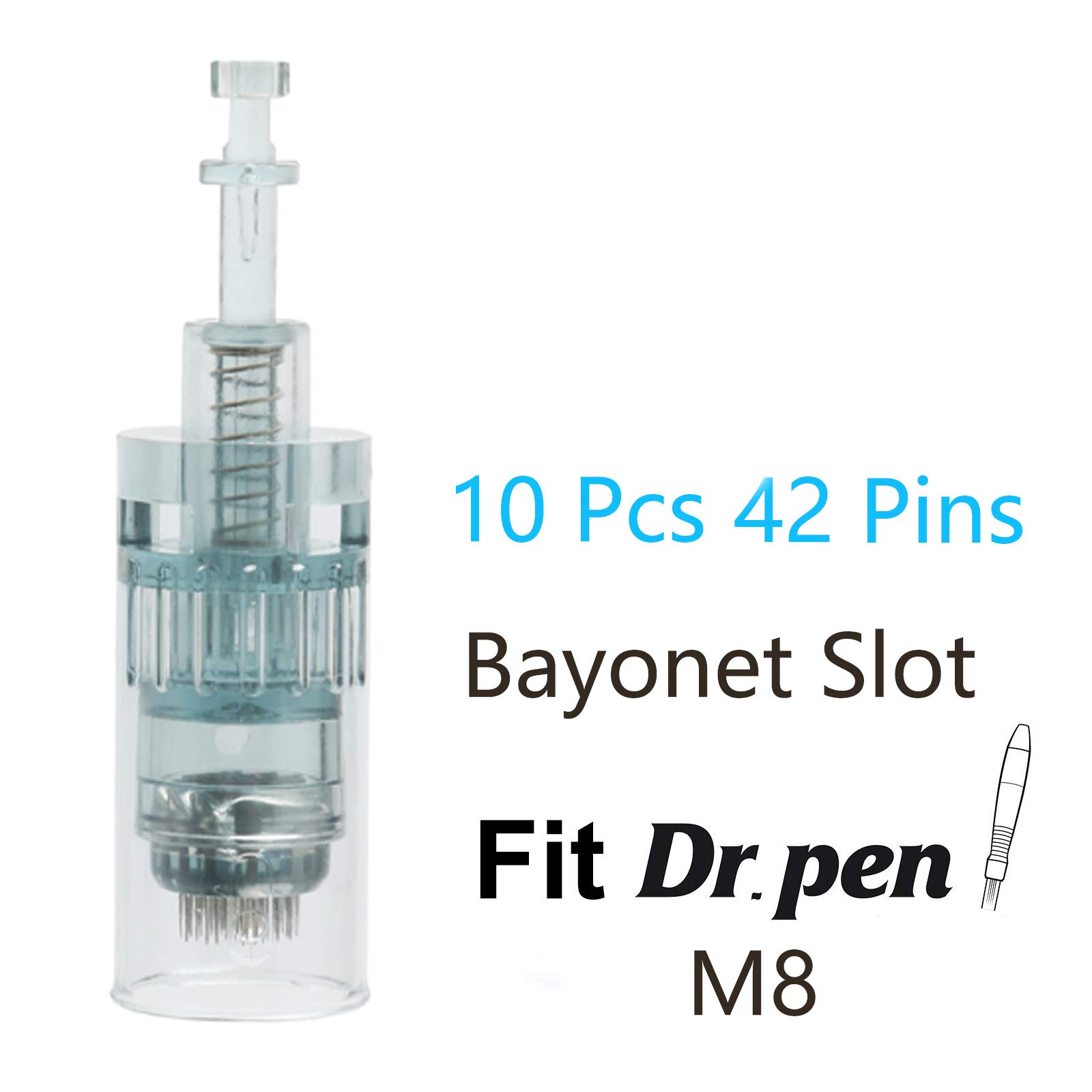 (11 Pins) Dr. Pen Ultima M8 Microneedling Pen Replacement Cartridges Disposable Replacement Accessories 10pcs