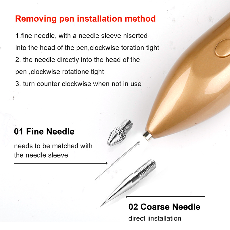 Laser Mole Plasma Remover Pen Wart Freckle Tag Nevus Dark Age Sweep Spot Tattoo Facial Beauty Skin Care Machine Cleaning Device 9 Levels LCD Display