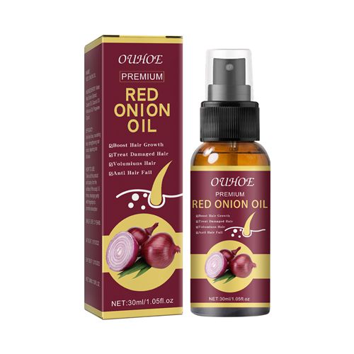 Onion Hair Thickening Spray Hair Anti-Loss Spray For Improving Scalp Circulation Stimulating Hair Growth Strengthening Home Use 30ml
